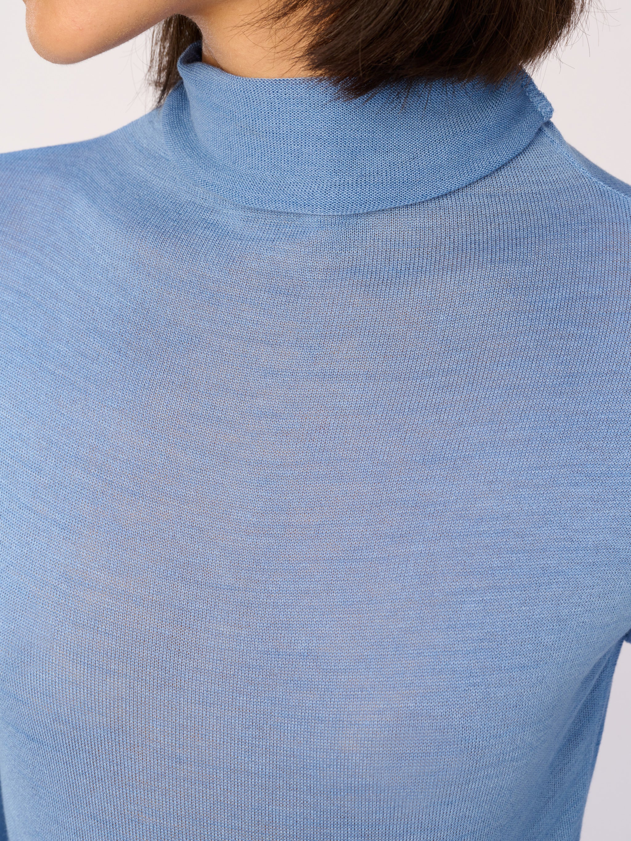 Turtleneck | Powder Blue