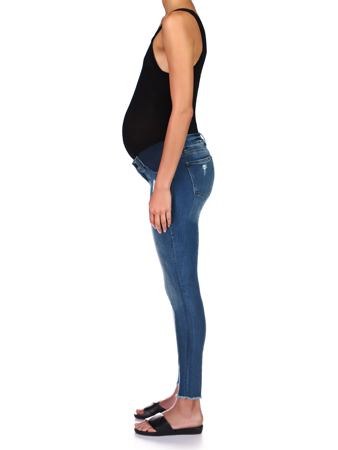 Emma Maternity Skinny Jeans | Strobes