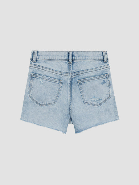 DL1961 Ross Distressed Lucy High Rise Shorts