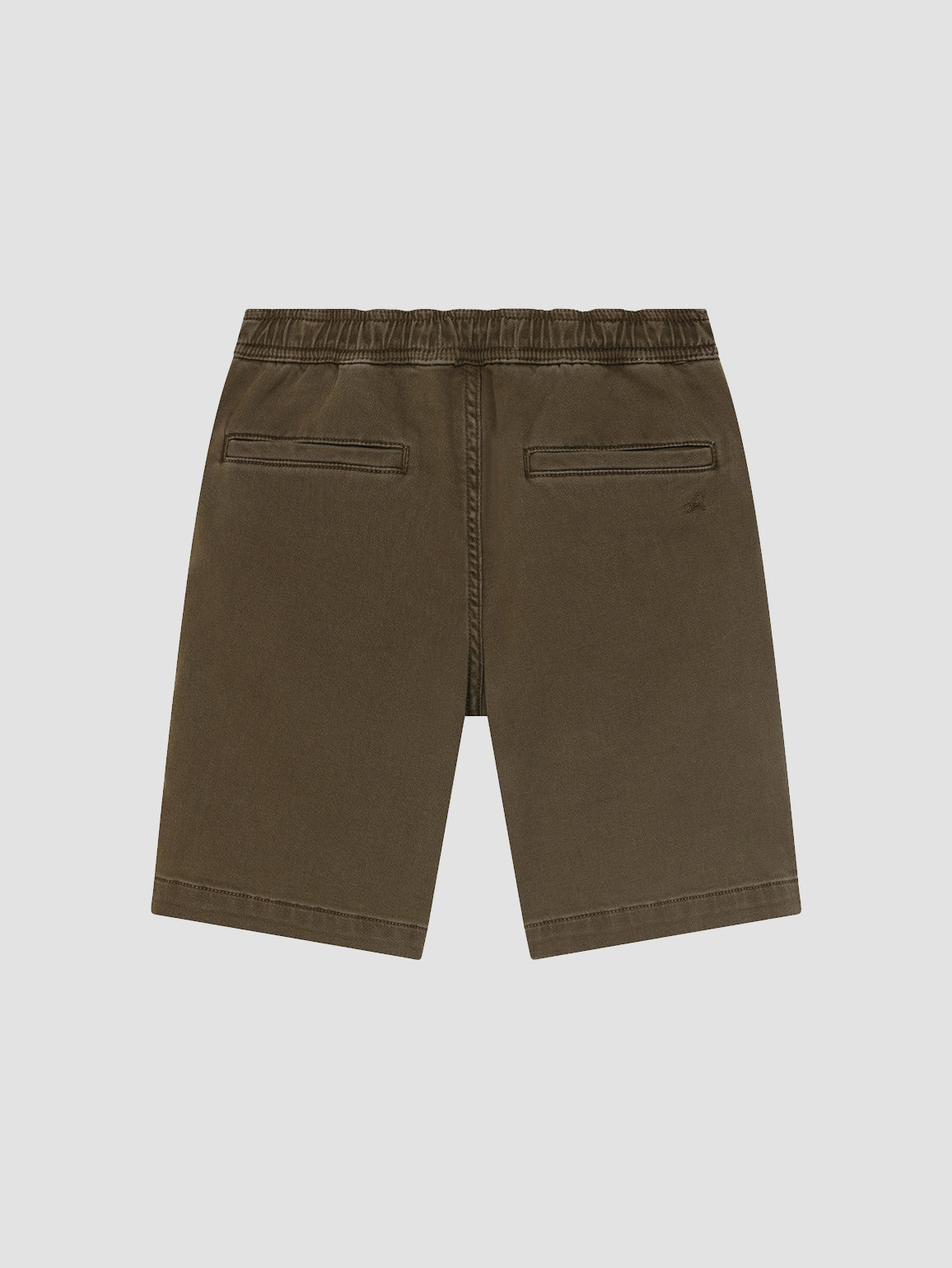 Jackson Short | Army Green Stripe