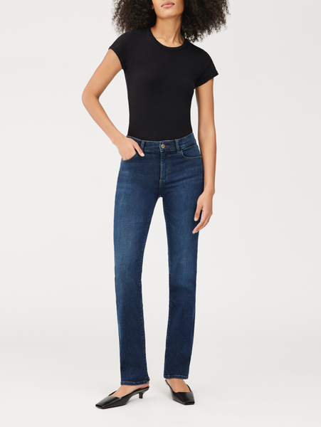 パンツ Ameri MEDI MODERATELY STRAIGHT DENIM Ameri（アメリ）の「MEDI MODERATELY STRAIGHT DENIM（デニム
