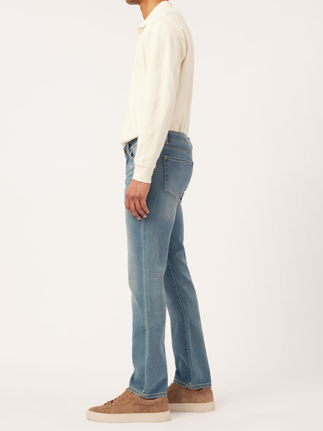 Russell Slim Straight | Bungalow (Mid- Indigo)