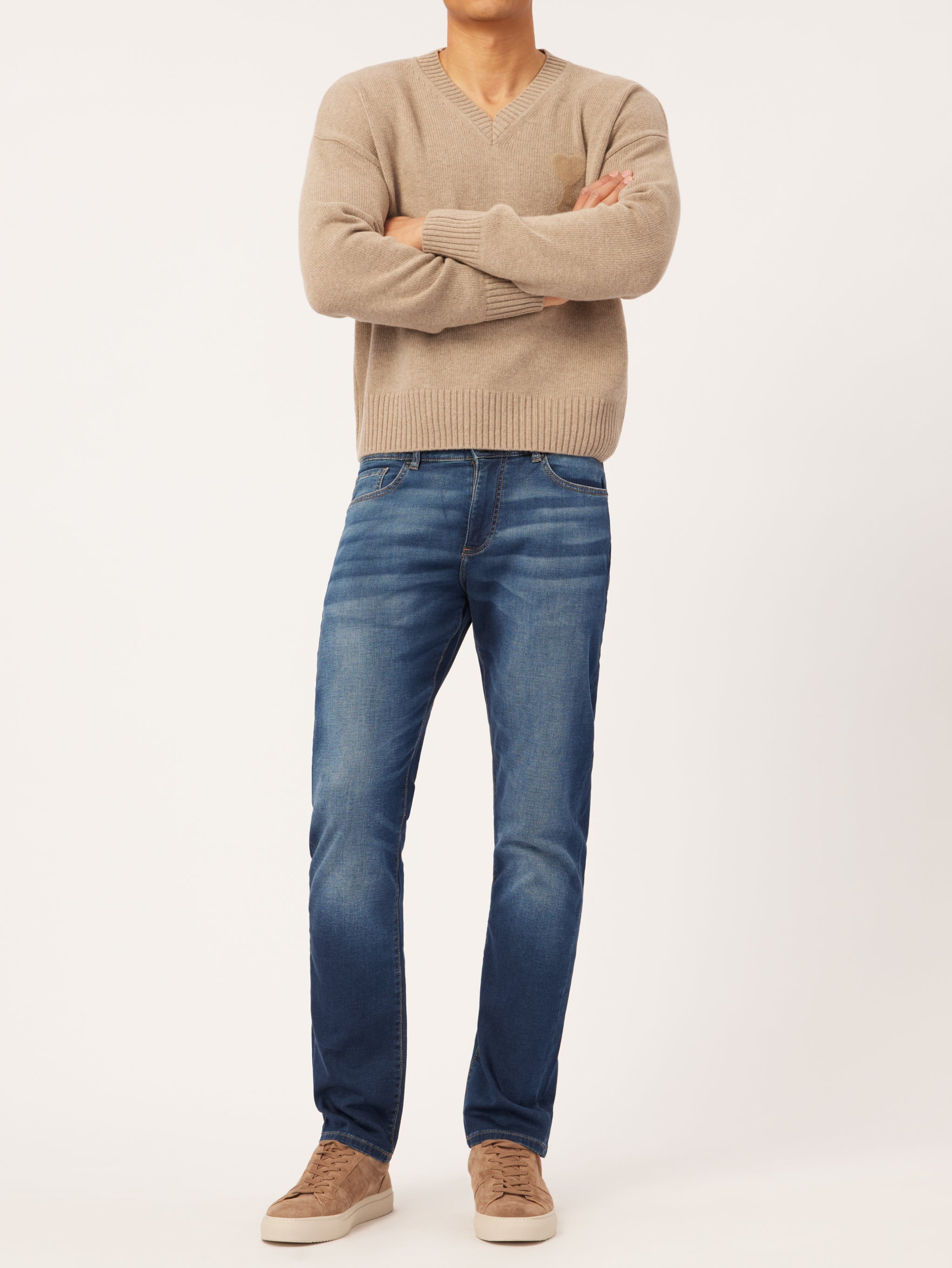 Russell Slim Straight | Cartel (Dark Indigo)