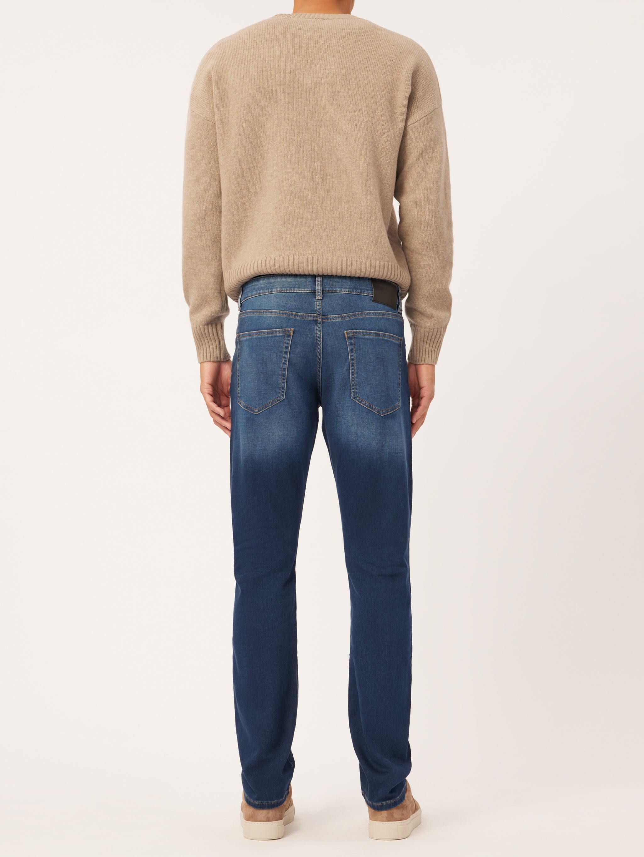 Russell Slim Straight | Cartel (Dark Indigo)