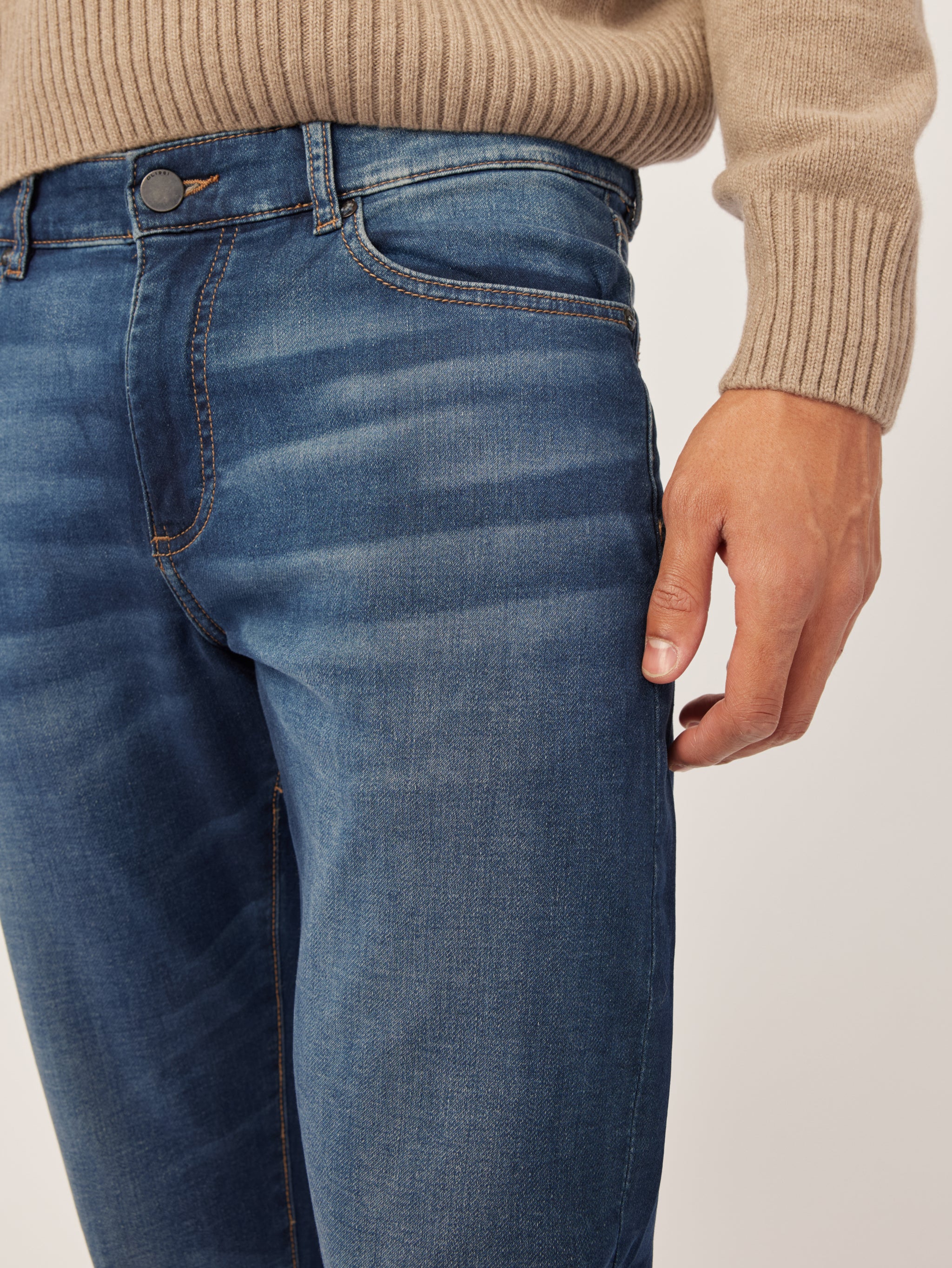 Russell Slim Straight | Cartel (Dark Indigo)
