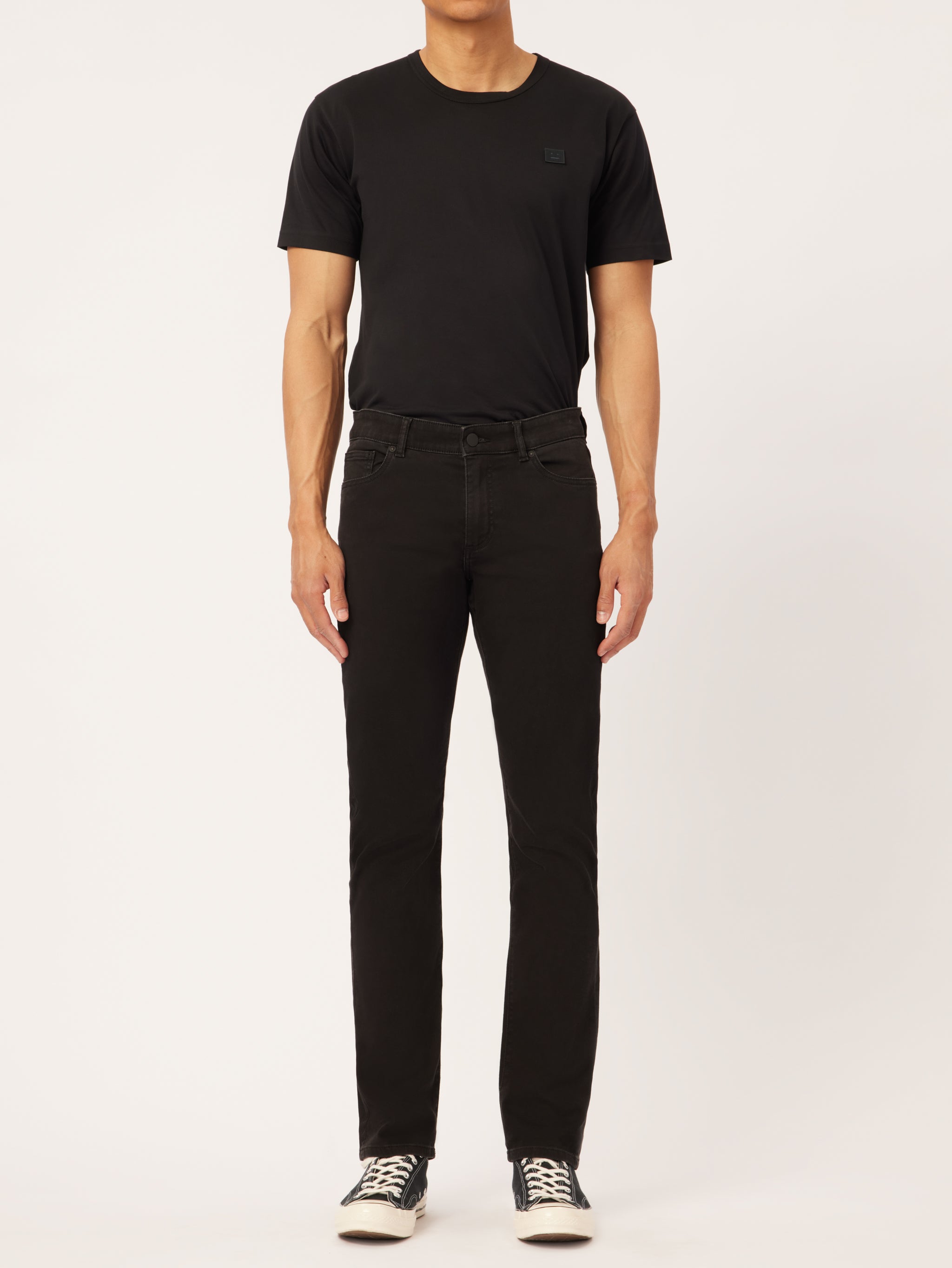 Russell Slim Straight | Cavern (Black)