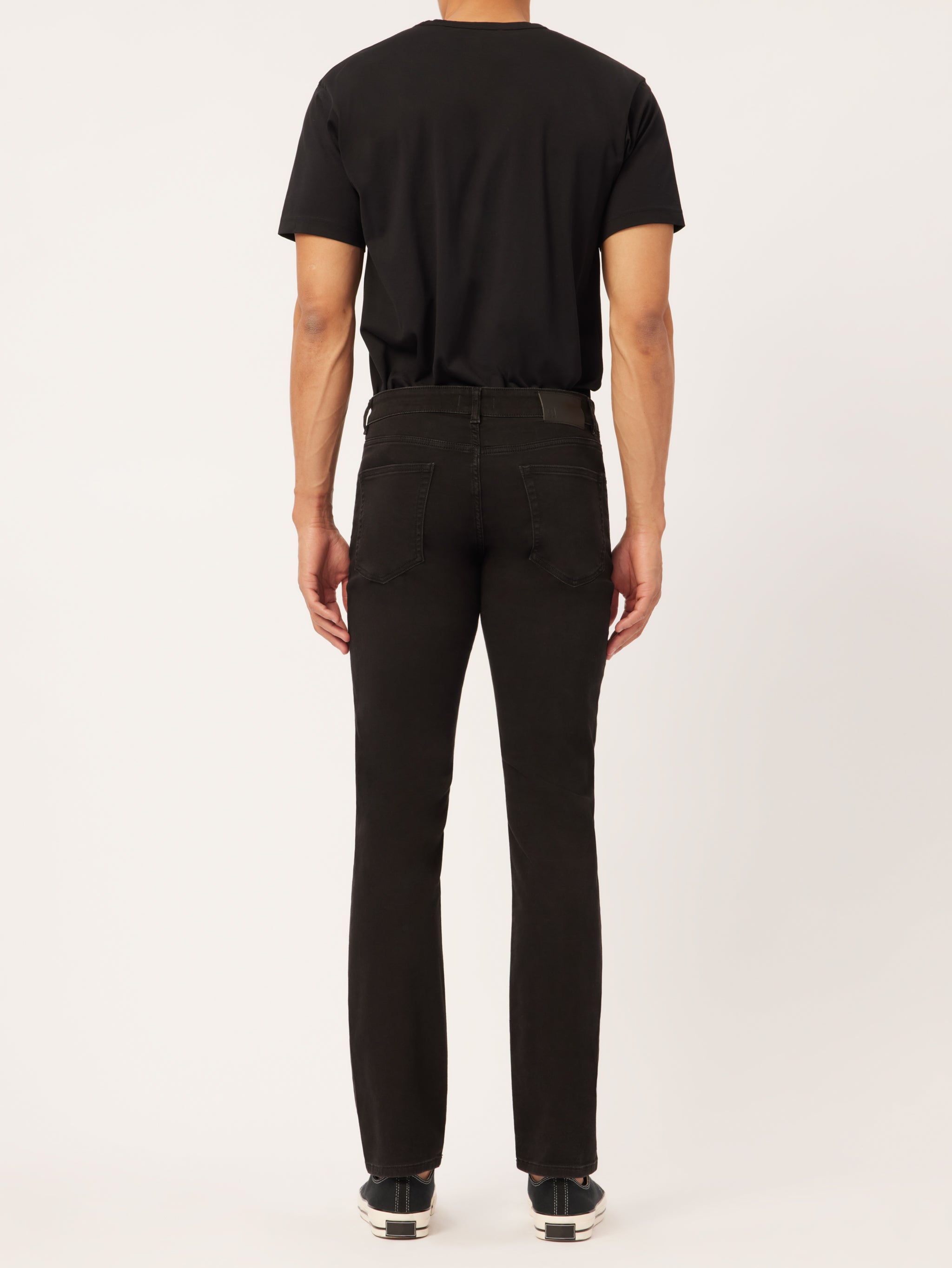 Russell Slim Straight | Cavern (Black)