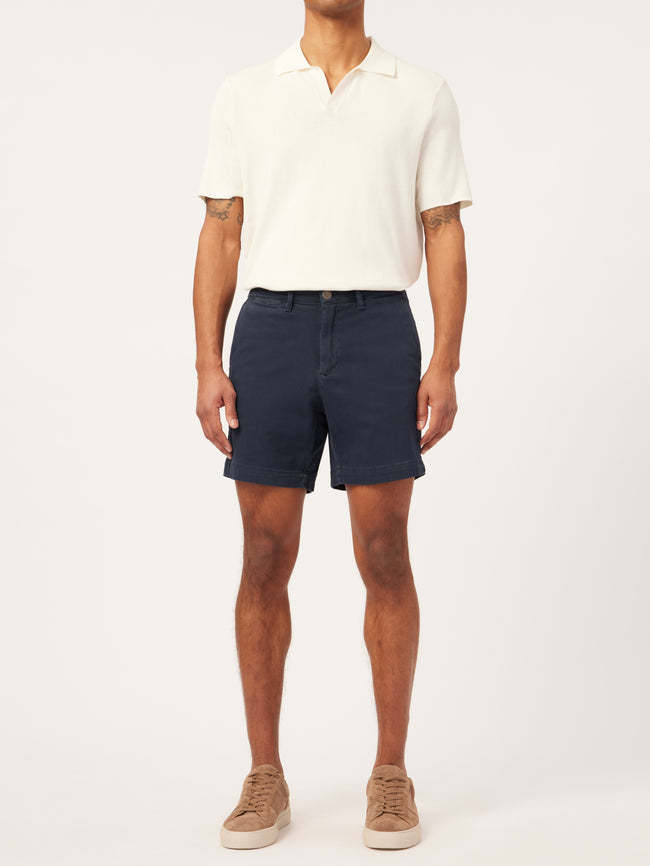 Jake Chino Short | Prussian Blue