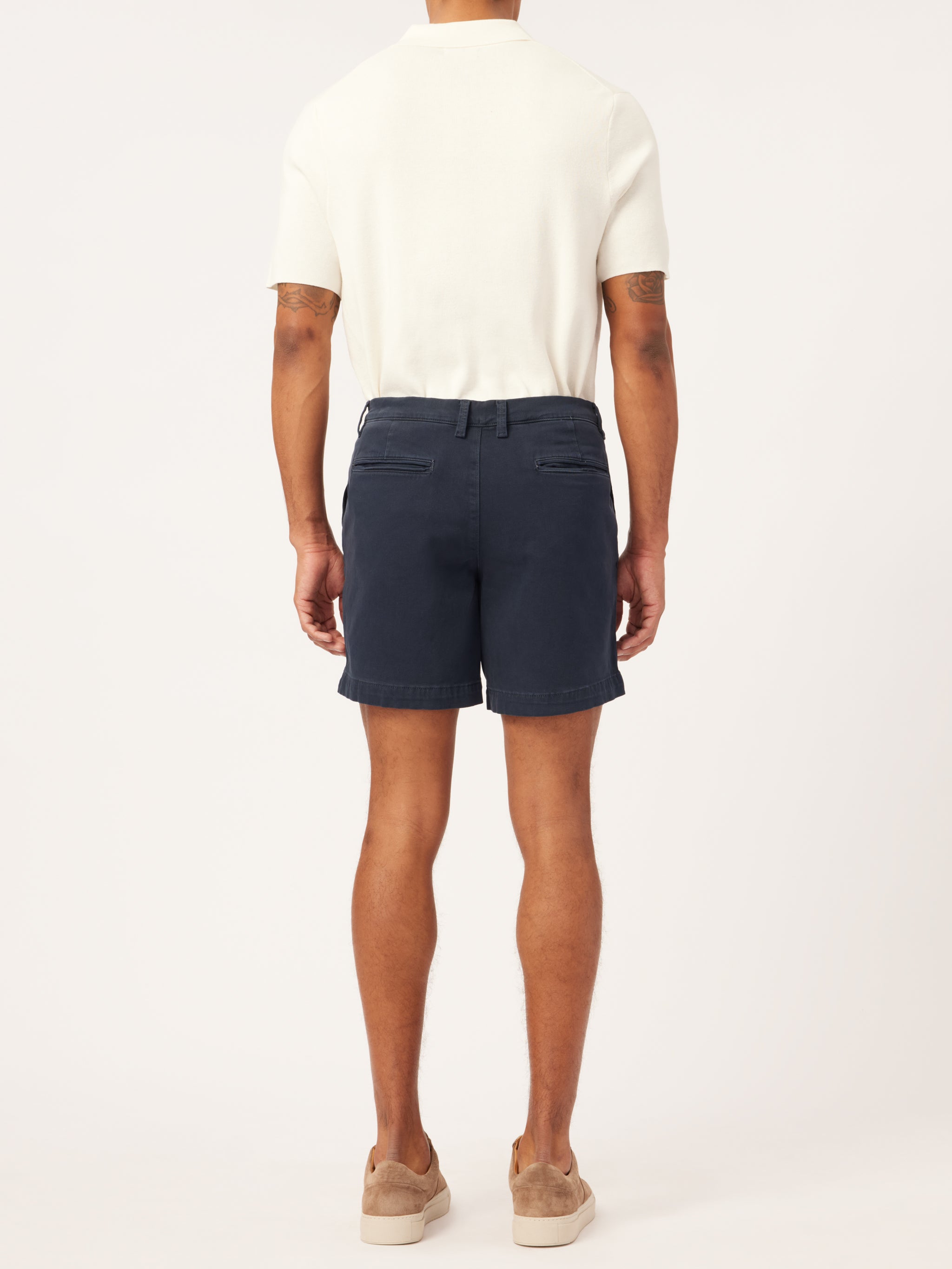 Jake Chino Short | Prussian Blue