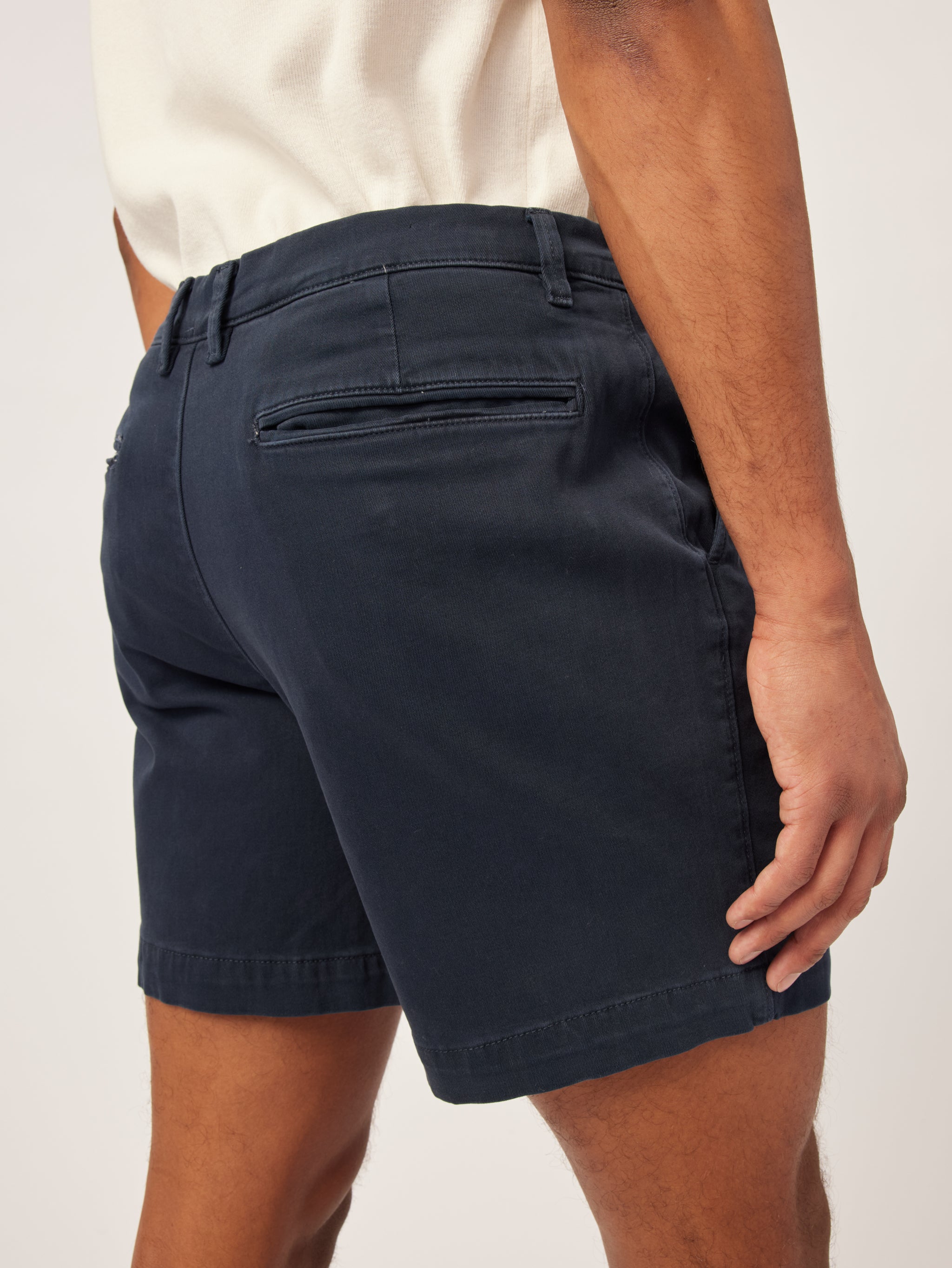 Jake Chino Short | Prussian Blue