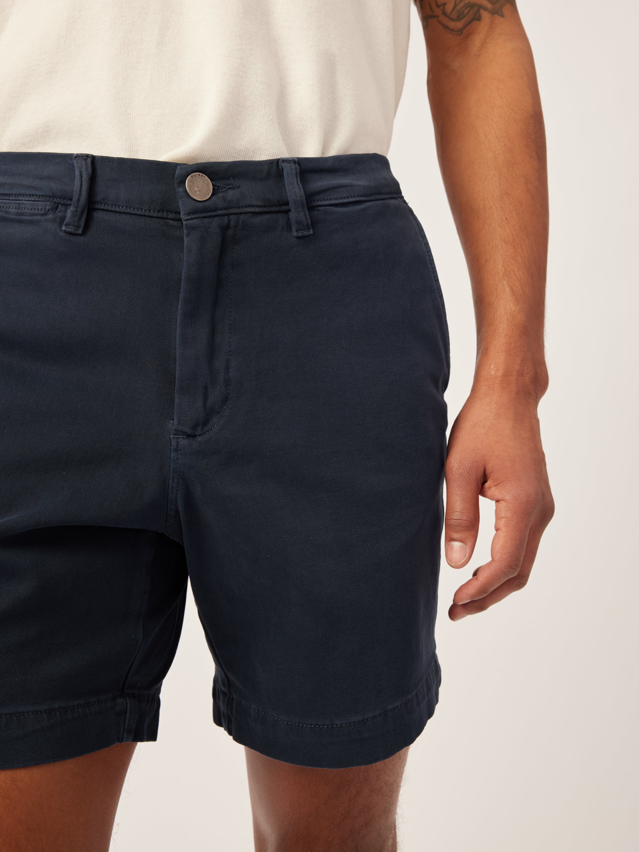 Jake Chino Short | Prussian Blue