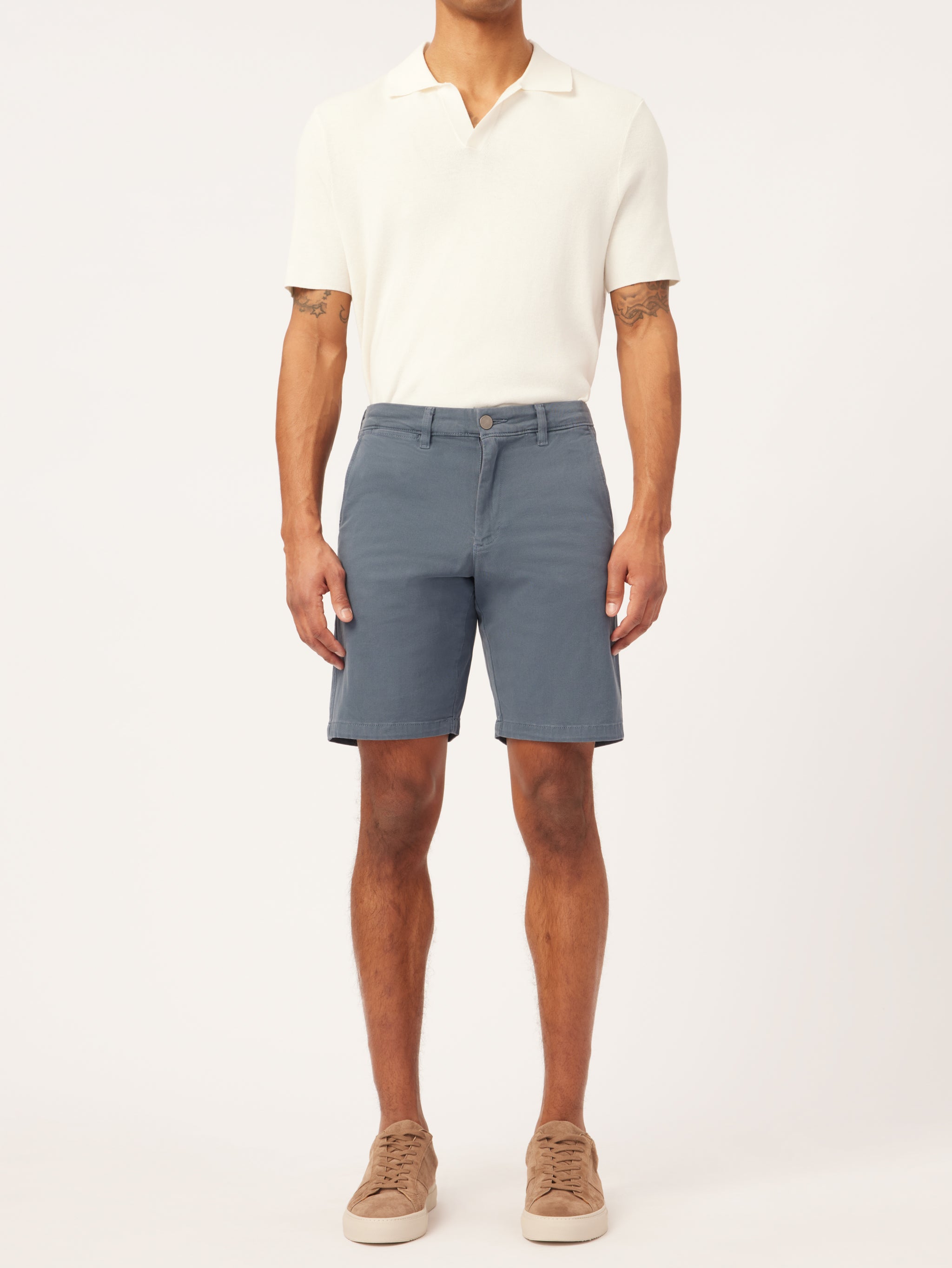 Jake Chino Short | Lt. Stone Blue