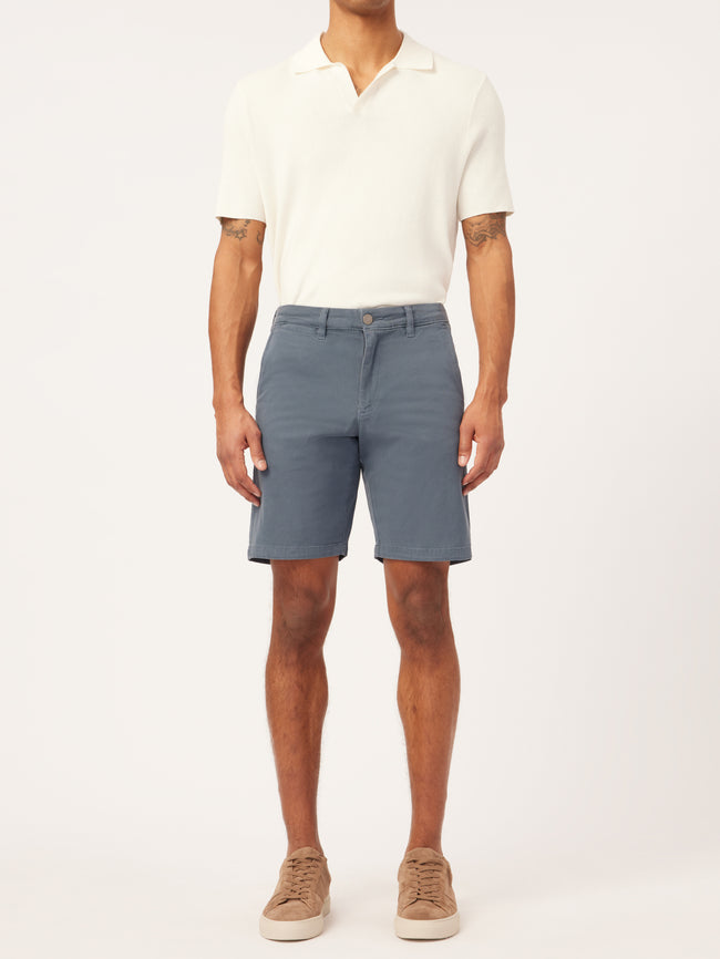 Jake Chino Short | Lt. Stone Blue