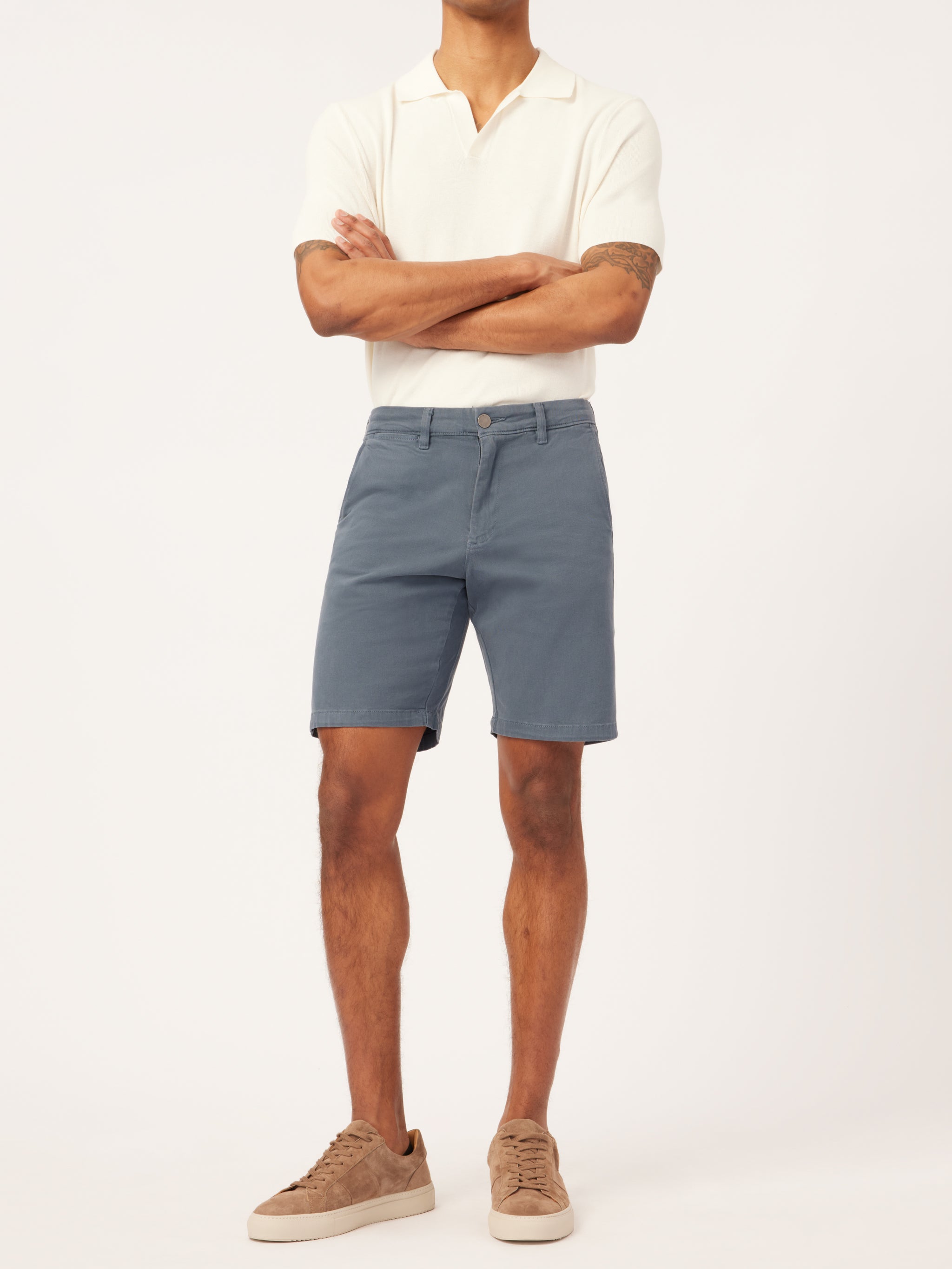Jake Chino Short | Lt. Stone Blue – DL1961