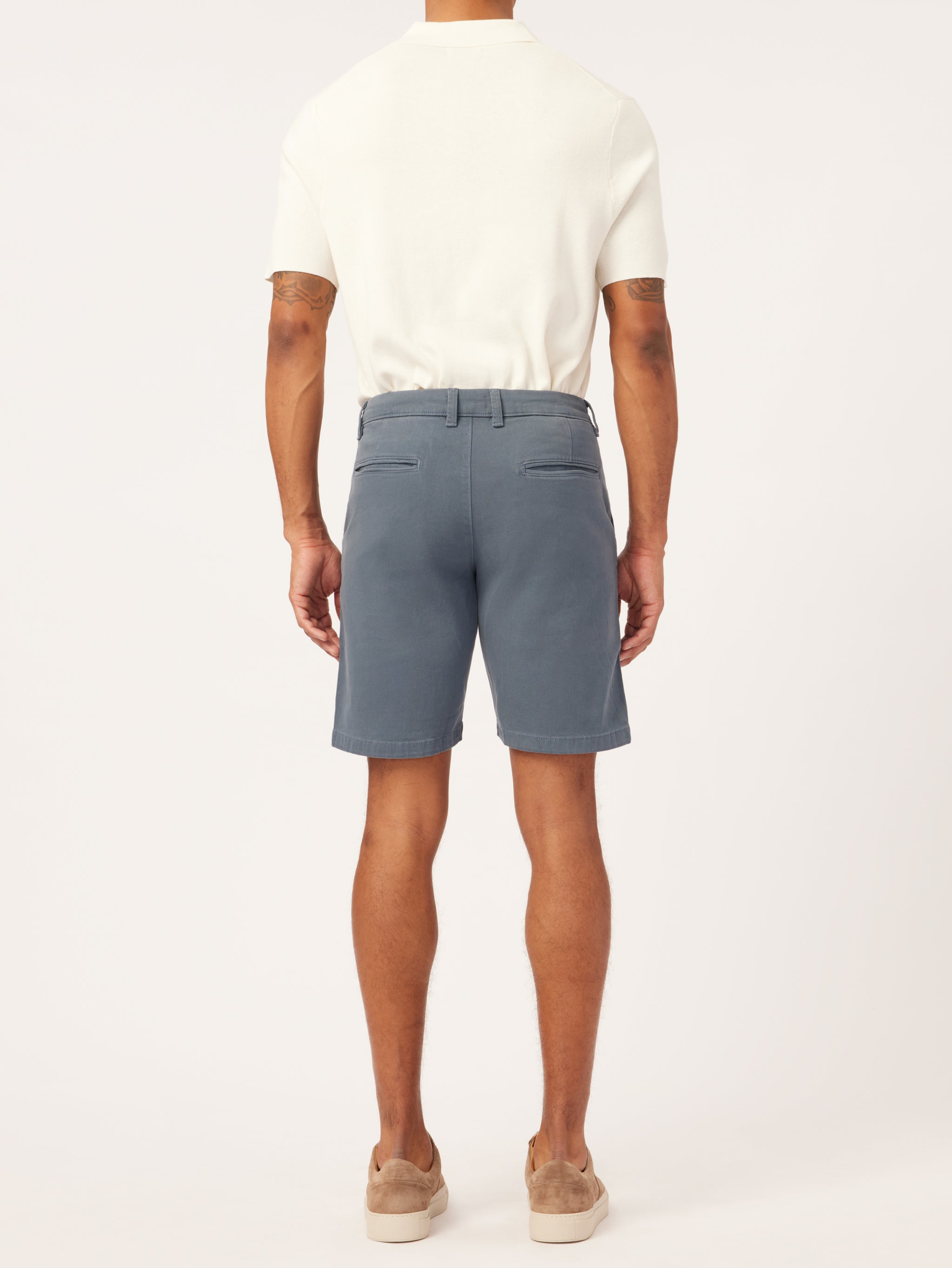 Jake Chino Short | Lt. Stone Blue