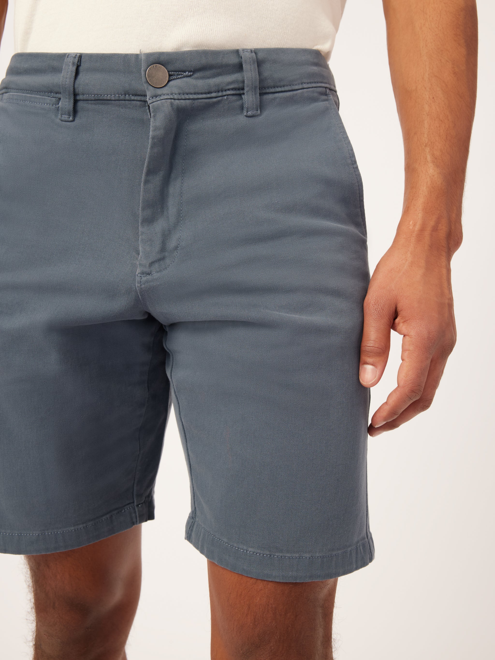 Jake Chino Short | Lt. Stone Blue
