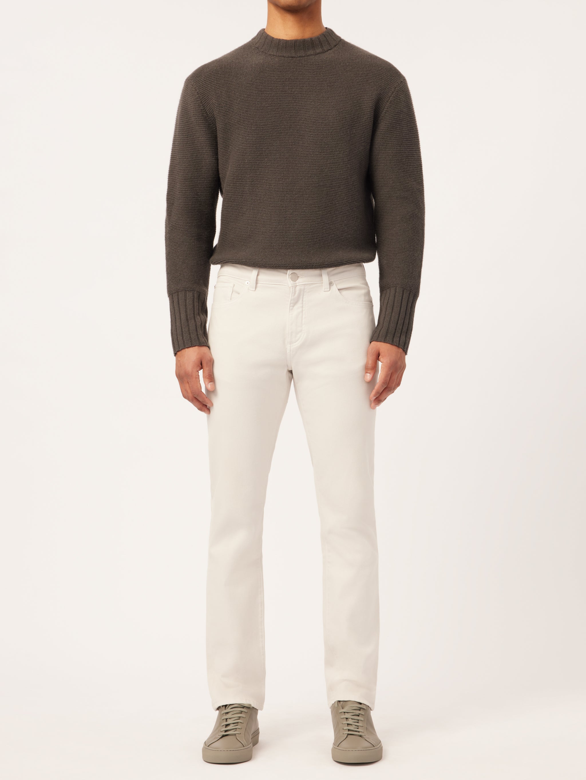 Russell Slim Straight | Lt. French Grey