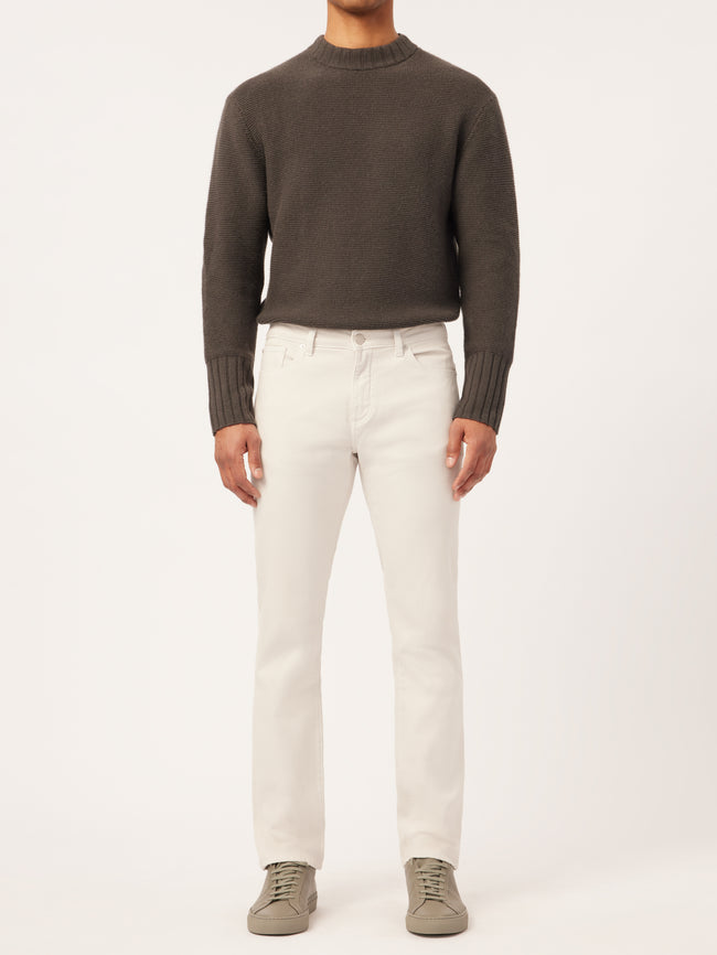 Russell Slim Straight | Lt. French Grey