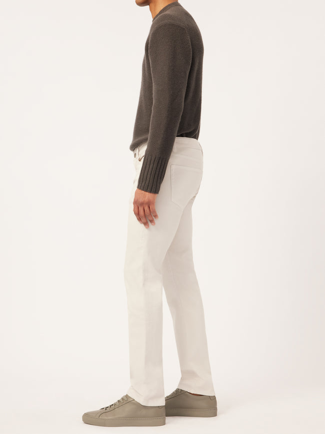 Russell Slim Straight | Lt. French Grey
