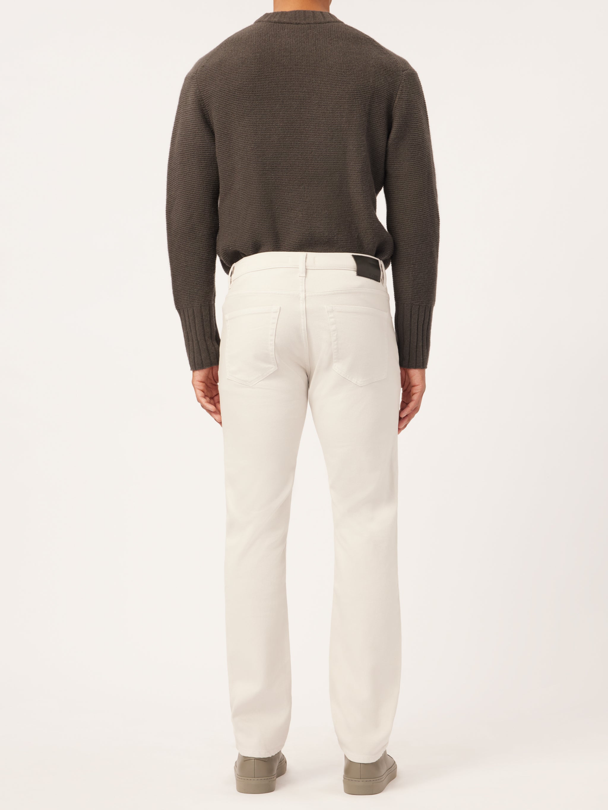 Russell Slim Straight | Lt. French Grey