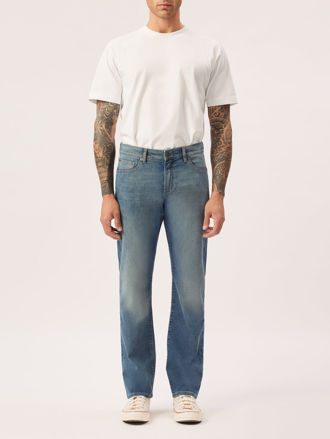 Avery Relaxed Straight Jeans | Bungalow