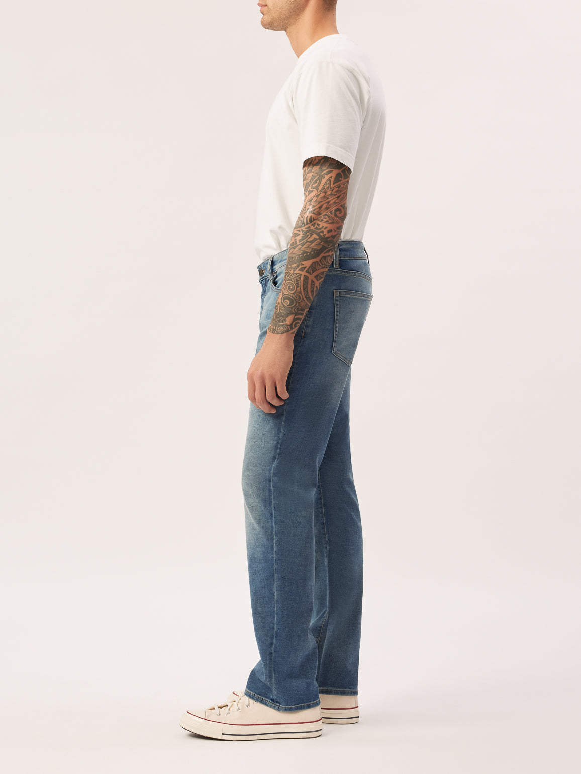 Avery Relaxed Straight Jeans | Bungalow
