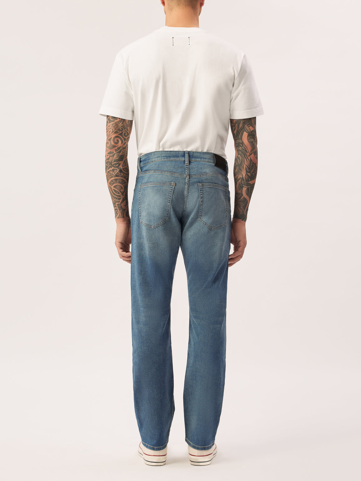 Avery Relaxed Straight Jeans | Bungalow