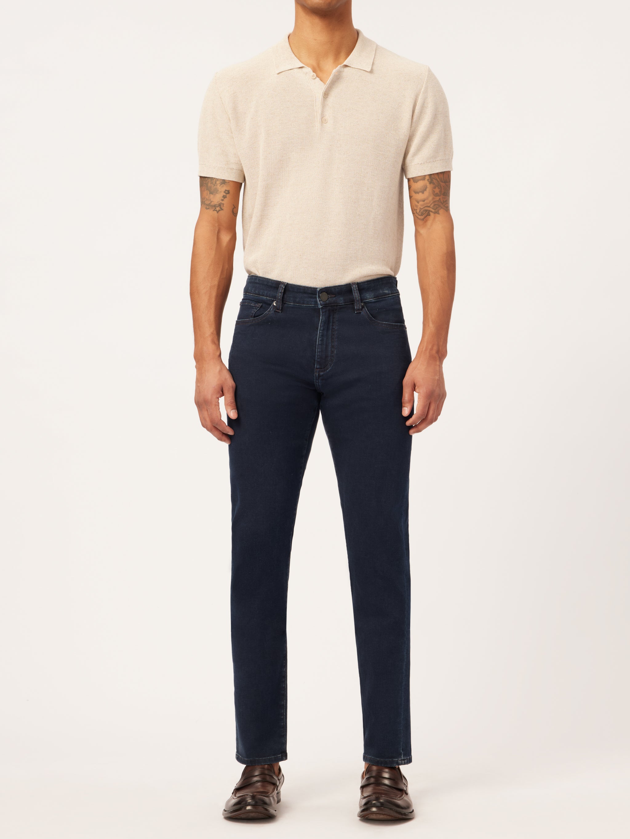 Cooper Tapered Jeans | Social