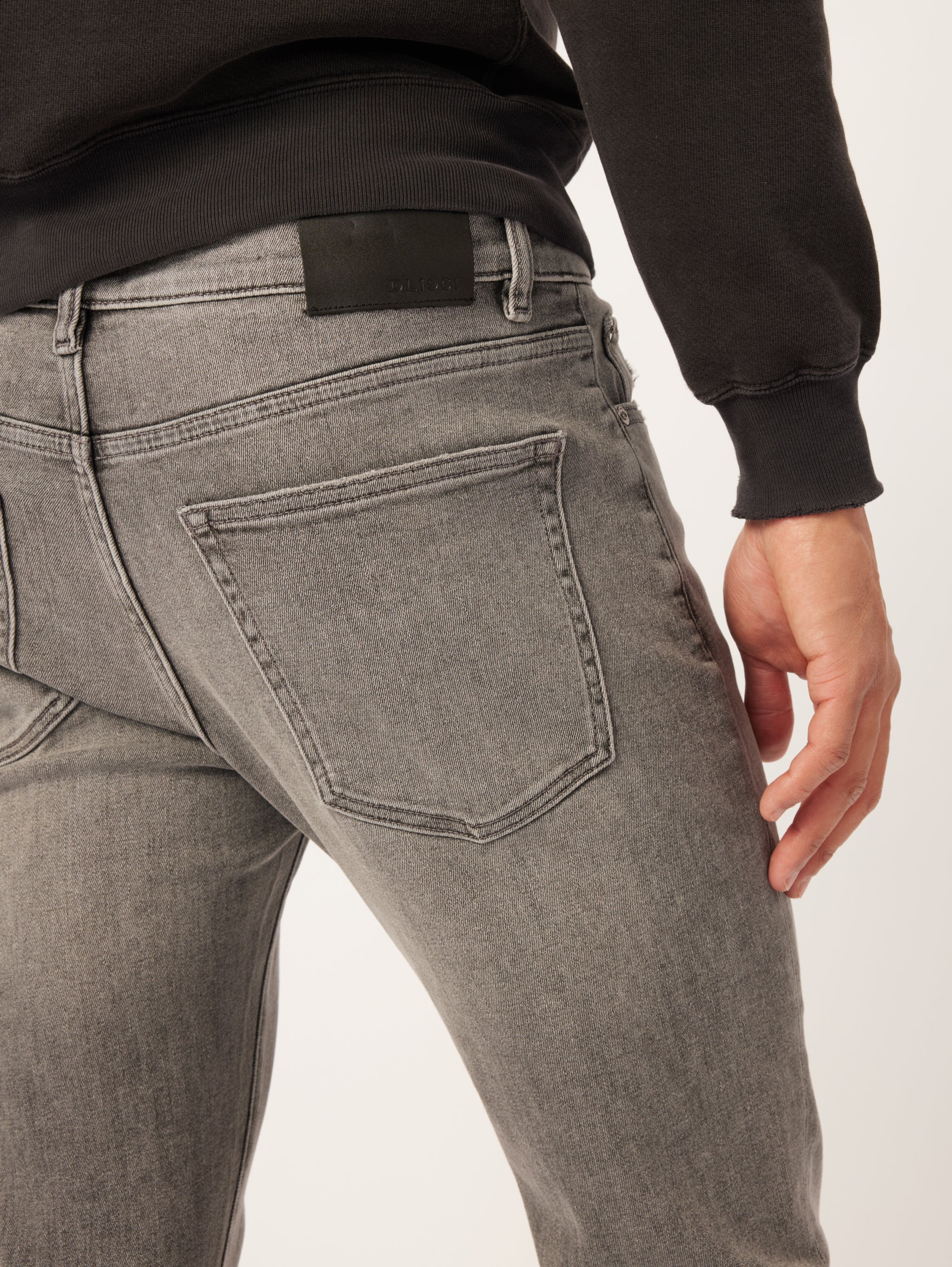 Cooper Tapered Jeans | Drizzle
