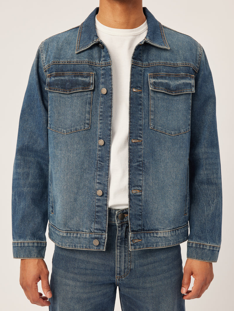 Theo Relaxed Tapered | Thundercloud Distressed