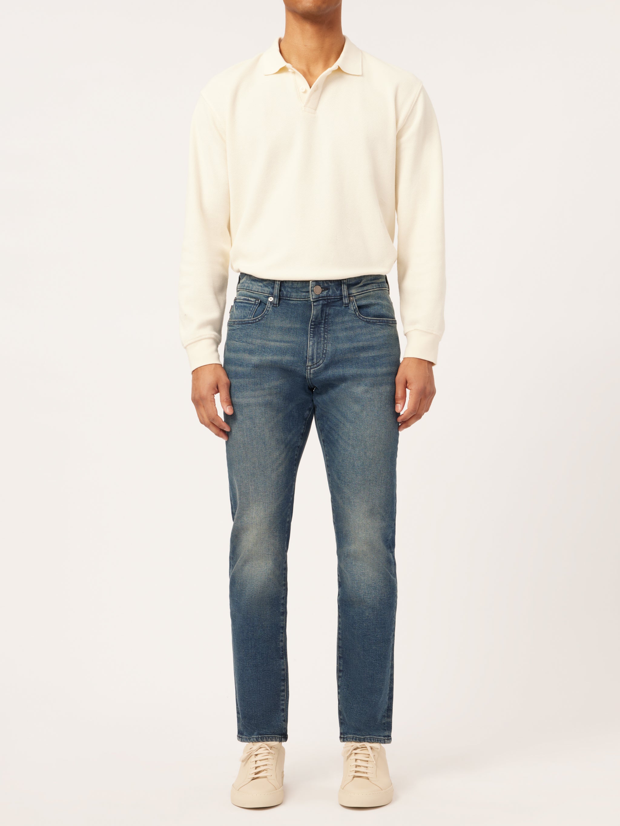 Theo Relaxed Tapered Jeans | Sunview