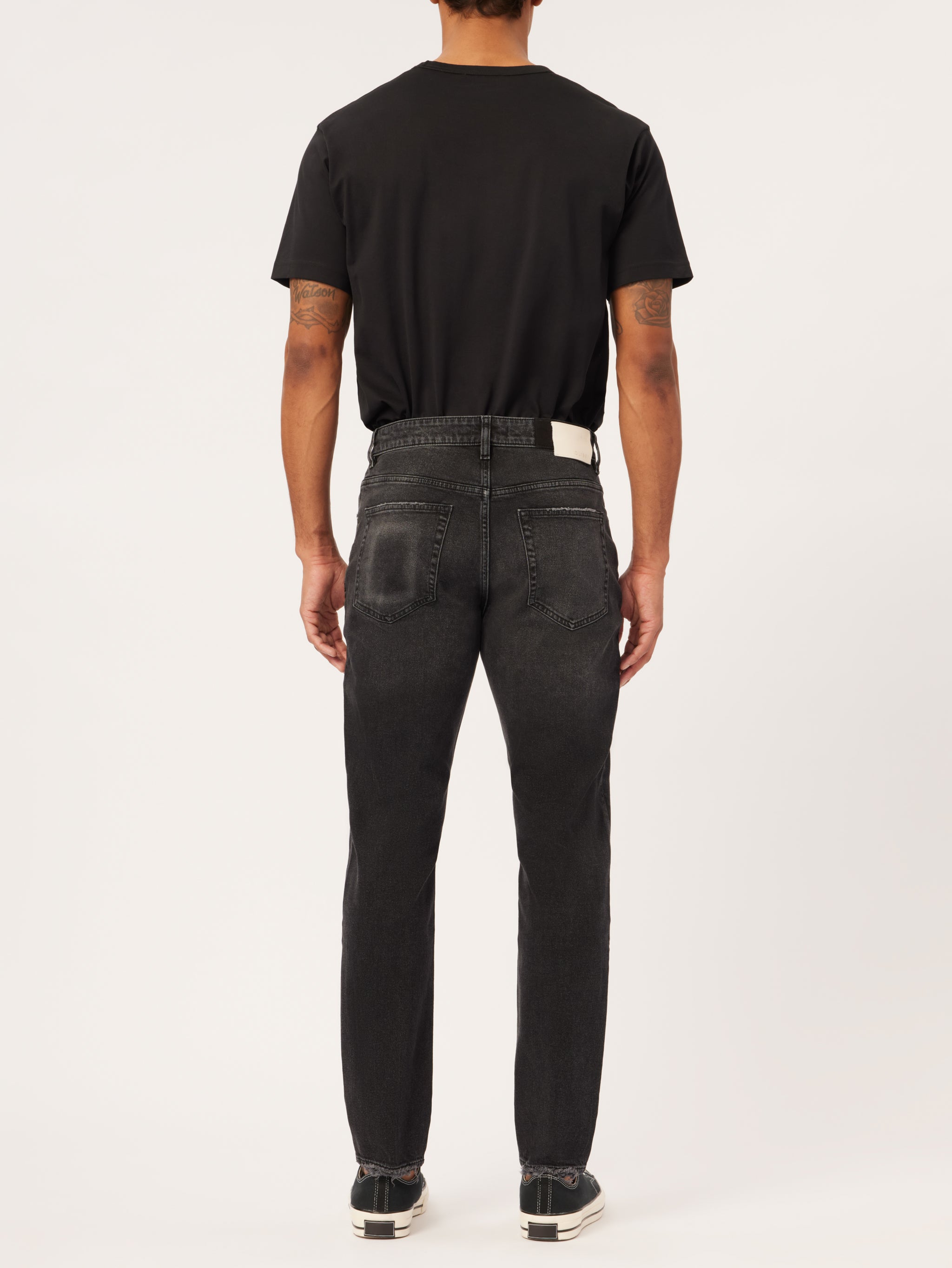 Theo Relaxed Tapered | Nightshade