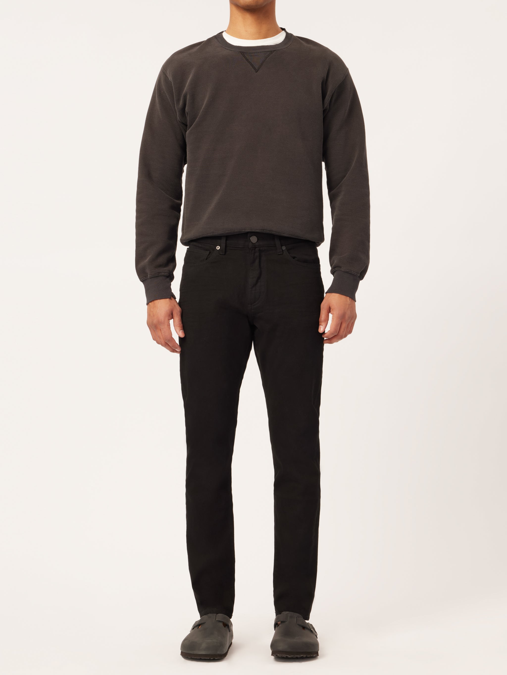 Theo Relaxed Tapered | Black