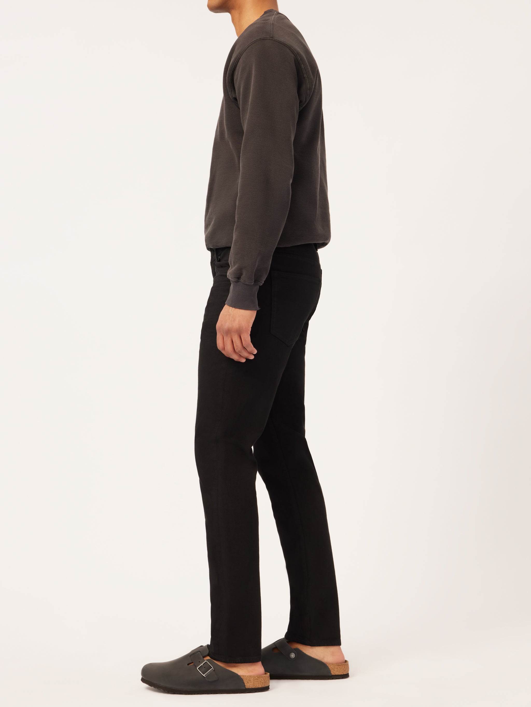 Theo Relaxed Tapered | Black