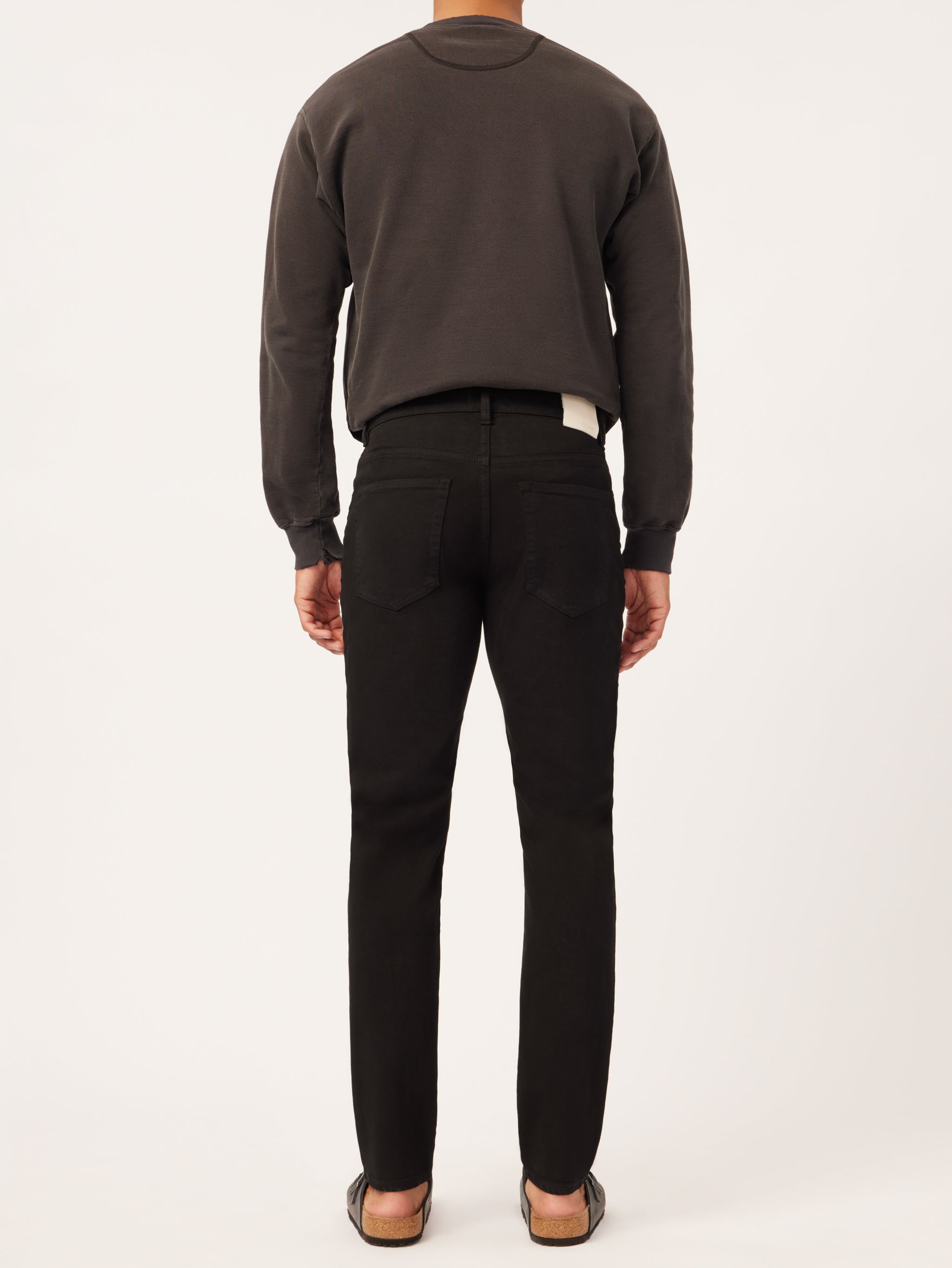 Theo Relaxed Tapered | Black
