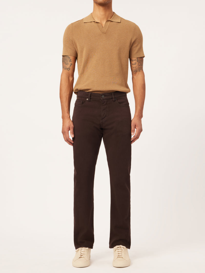 Noah Tapered Straight | Rinse Coated Cuffed
