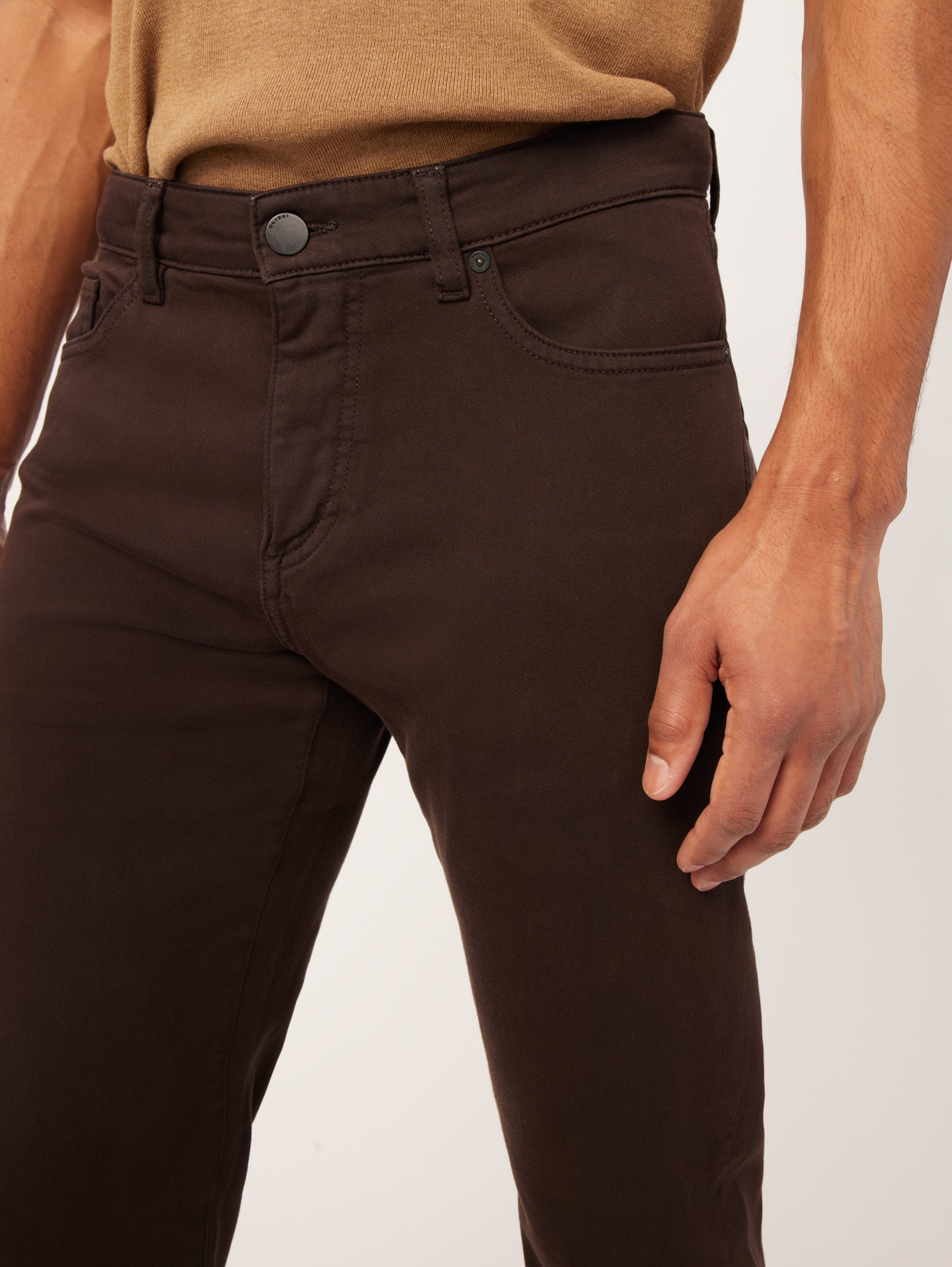 Russell Slim Straight | Tobacco