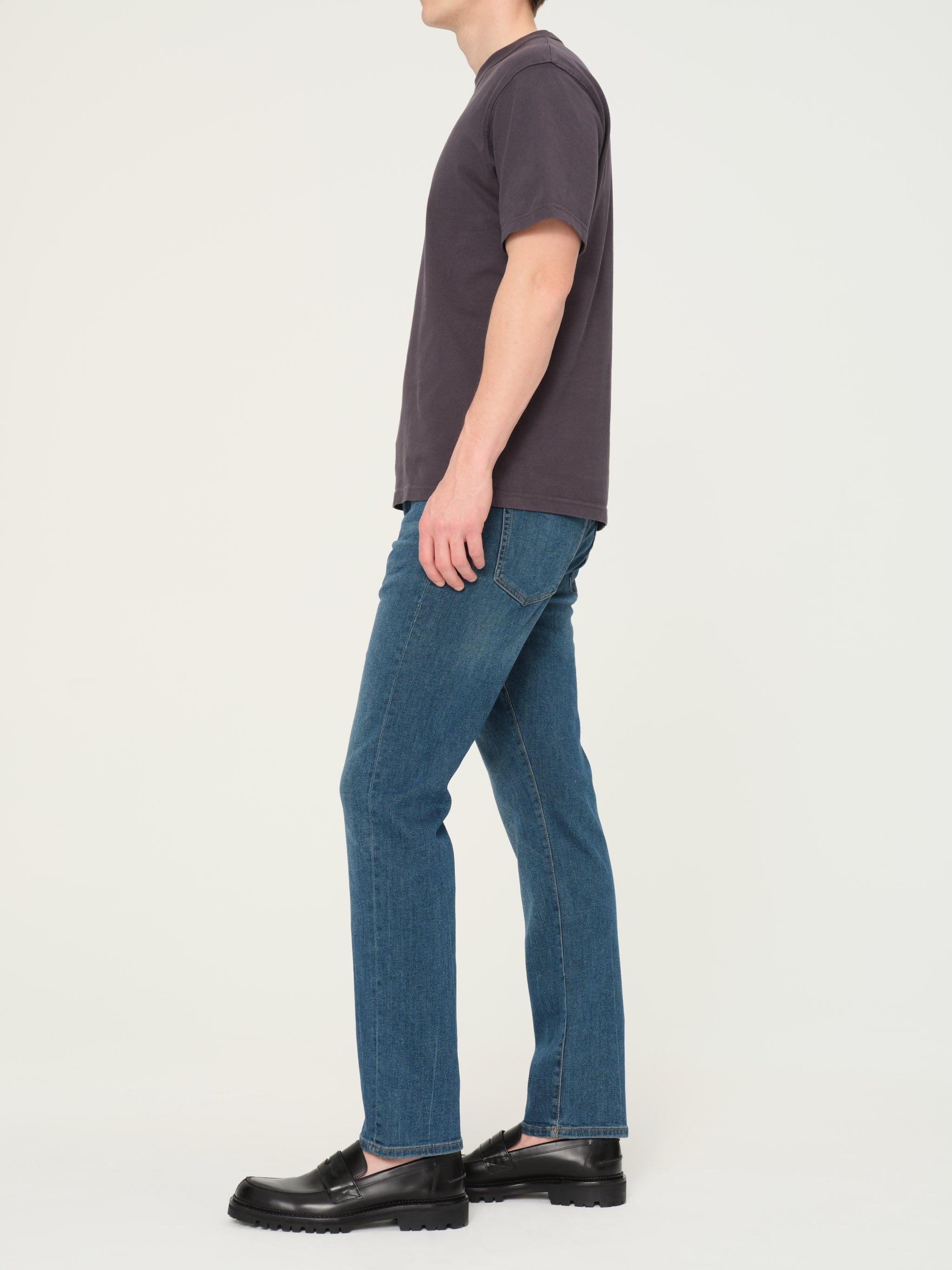 Russell Slim Straight Jeans | Seaside