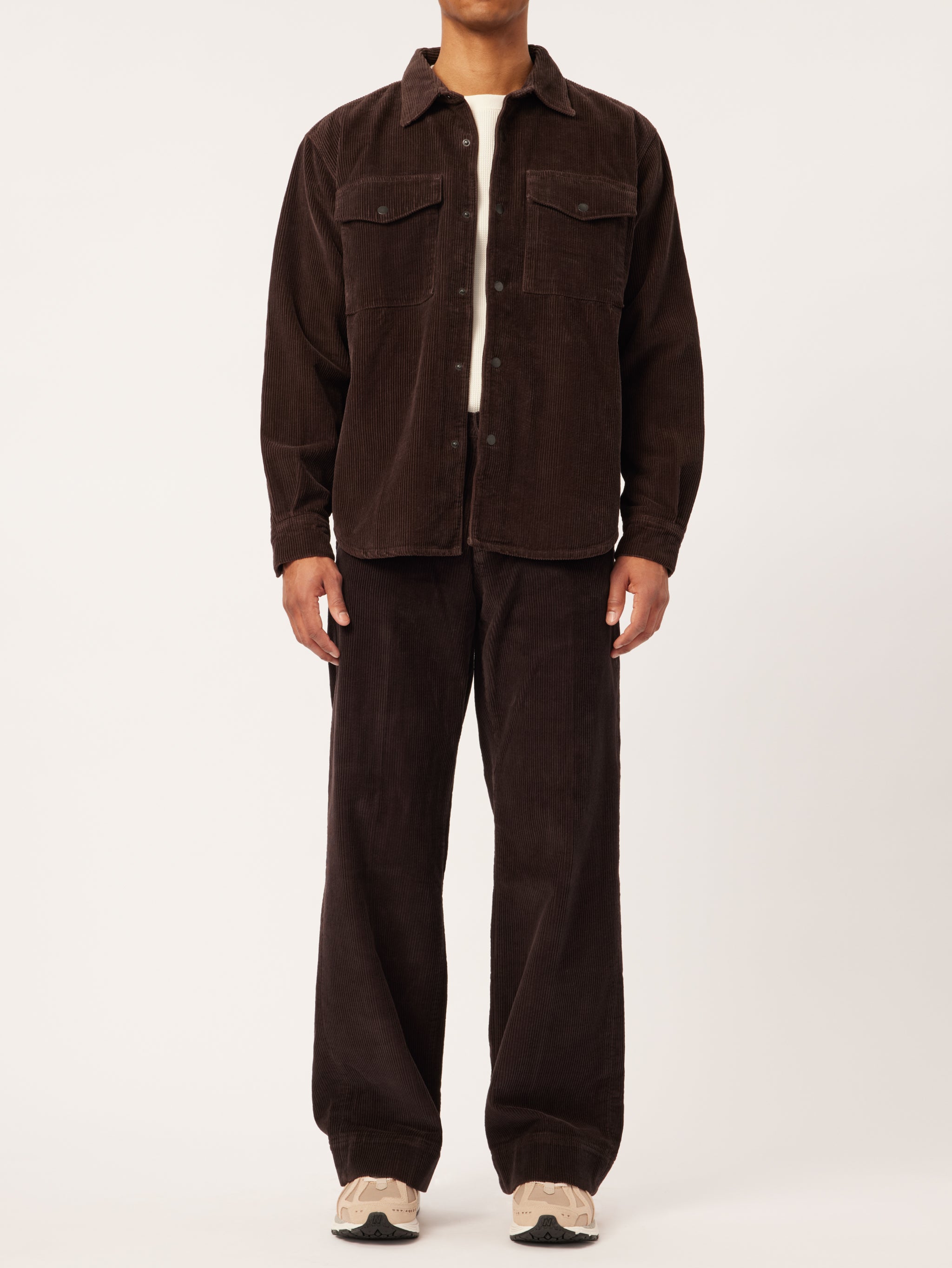 Hudson & Perry Shirt | Tobacco