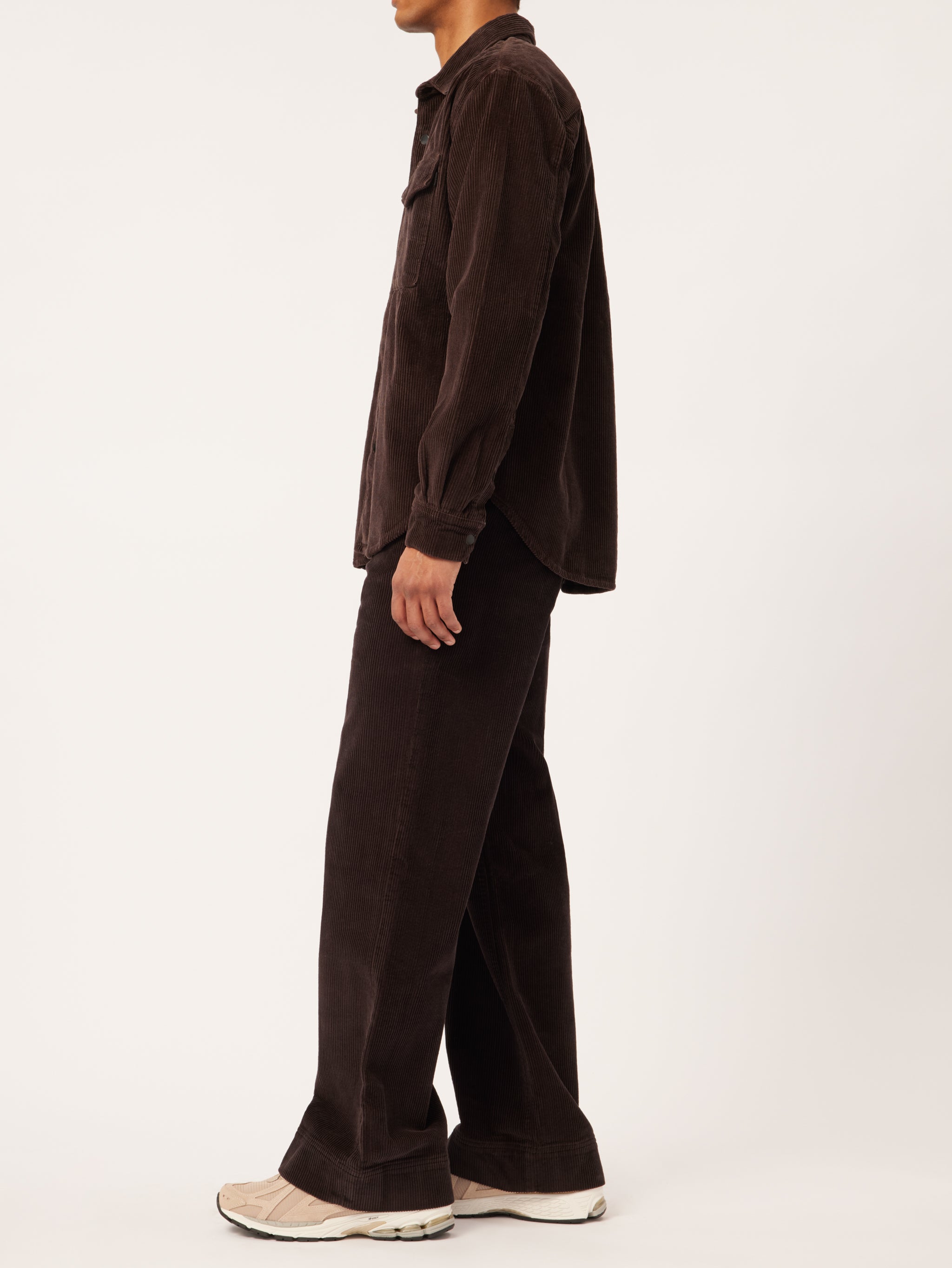 Hudson & Perry Shirt | Tobacco