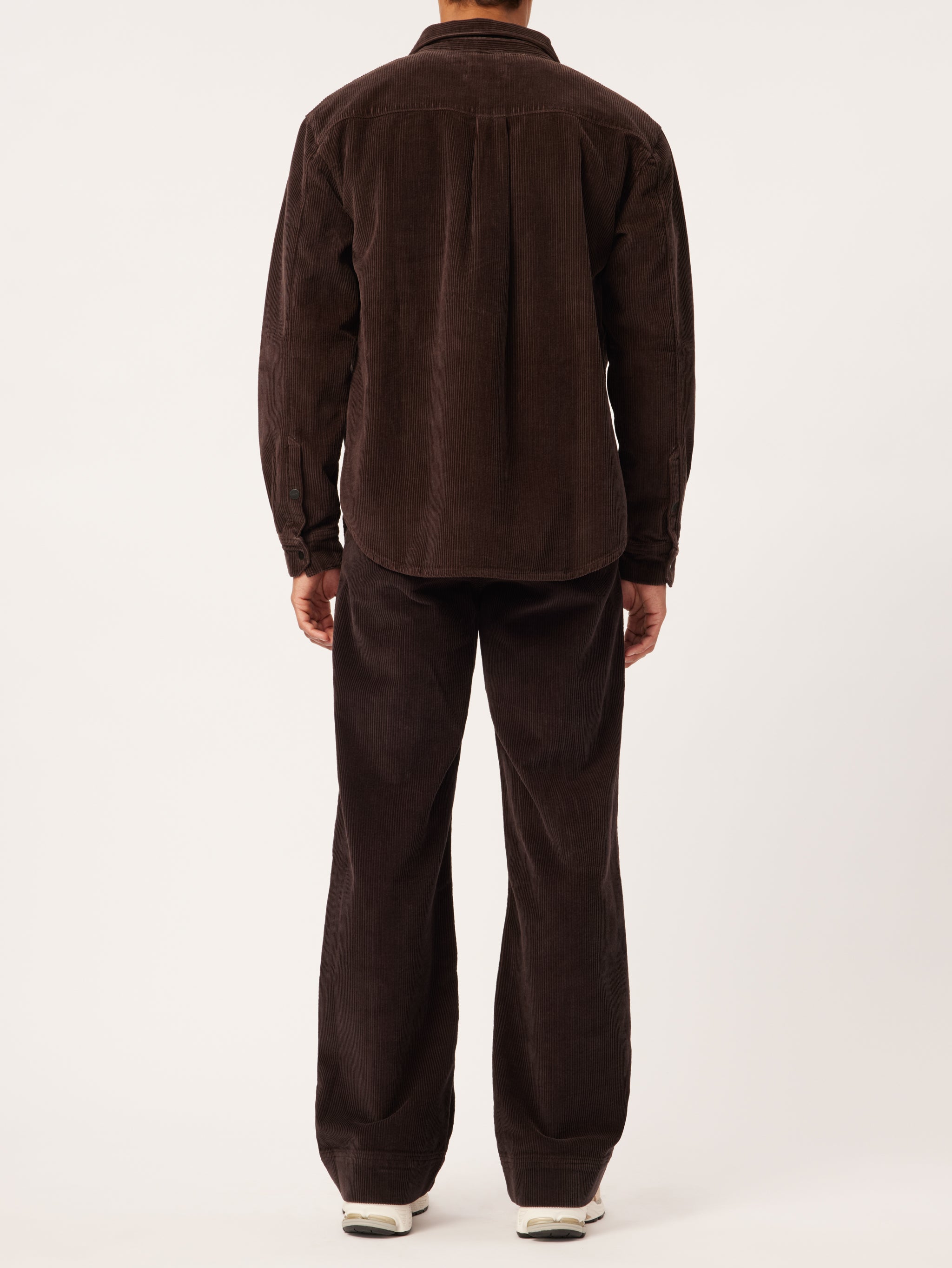 Hudson & Perry Shirt | Tobacco