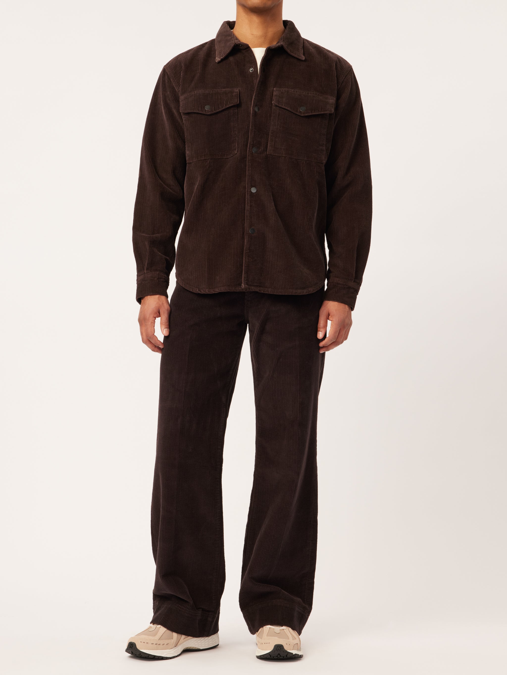 Hudson & Perry Shirt | Tobacco