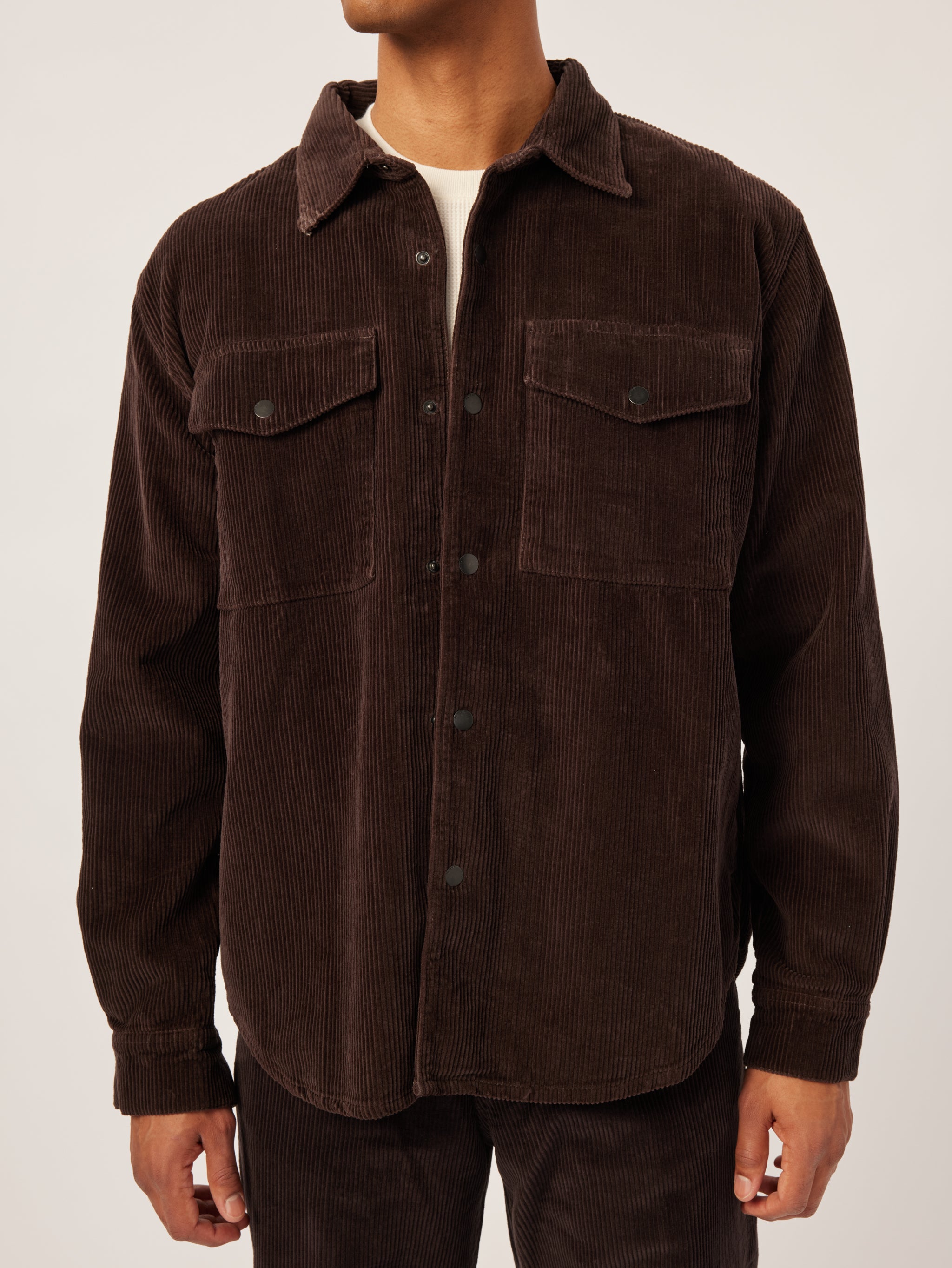 Hudson & Perry Shirt | Tobacco