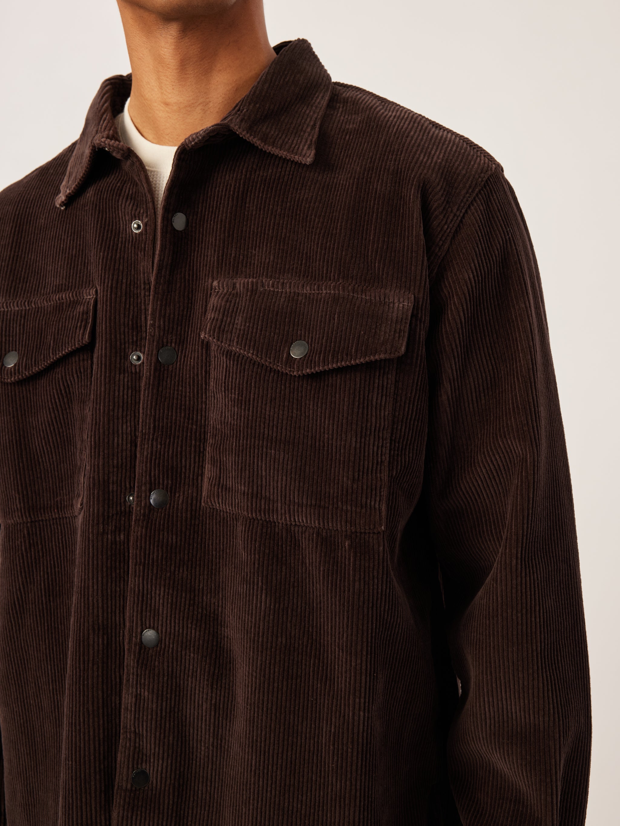 Hudson & Perry Shirt | Tobacco