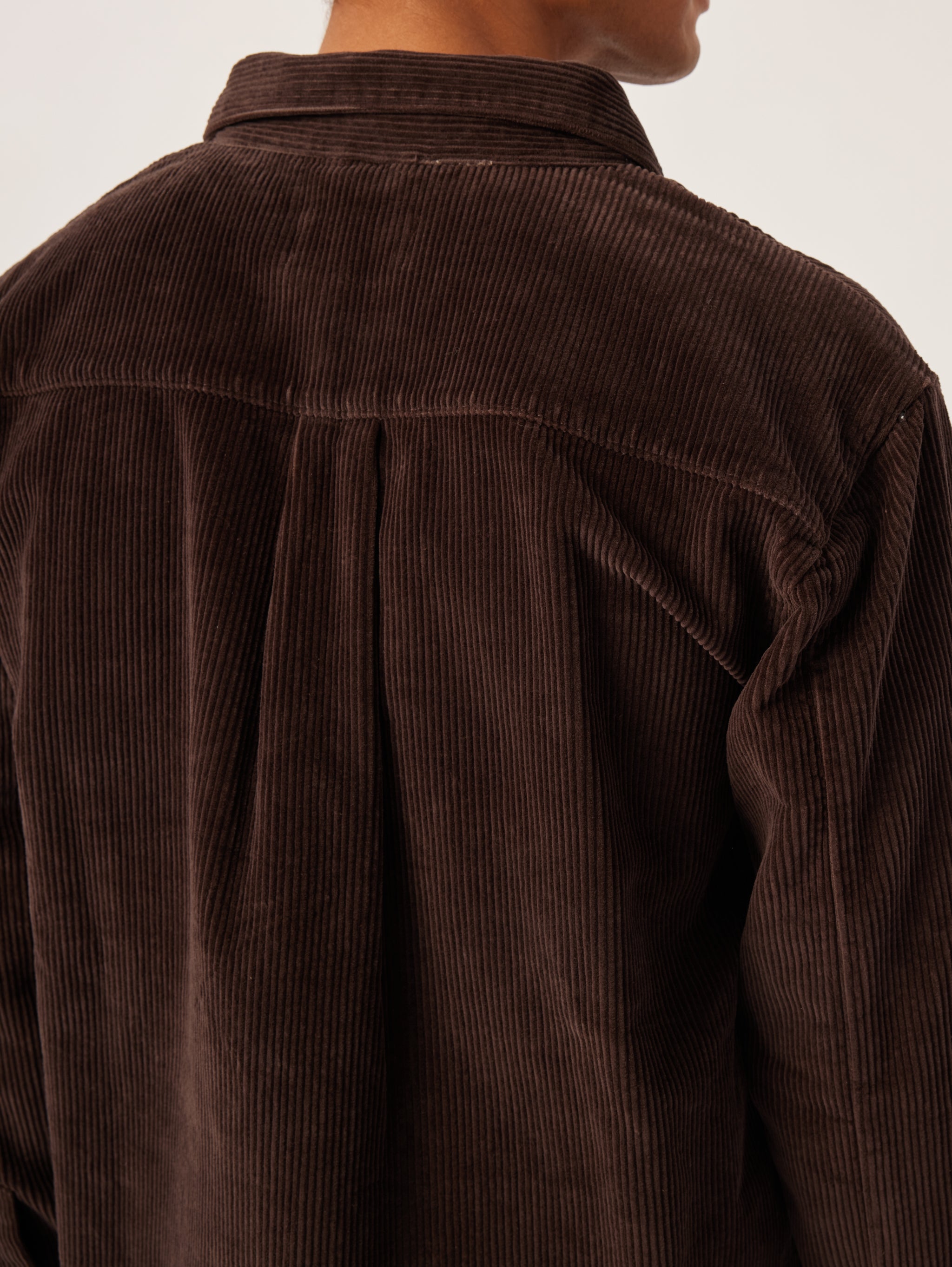 Hudson & Perry Shirt | Tobacco