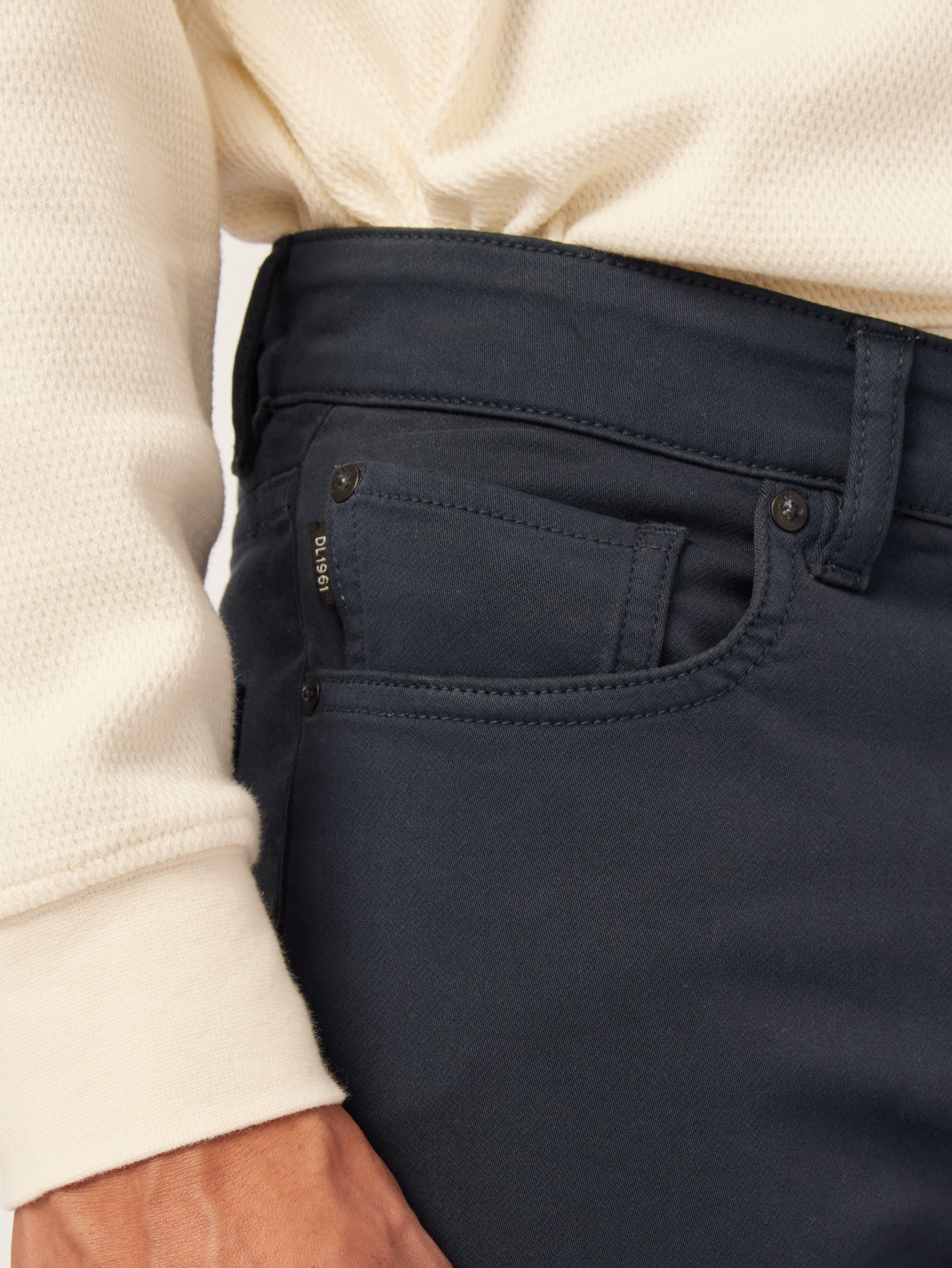 Russell Slim Straight | Berlin Blue