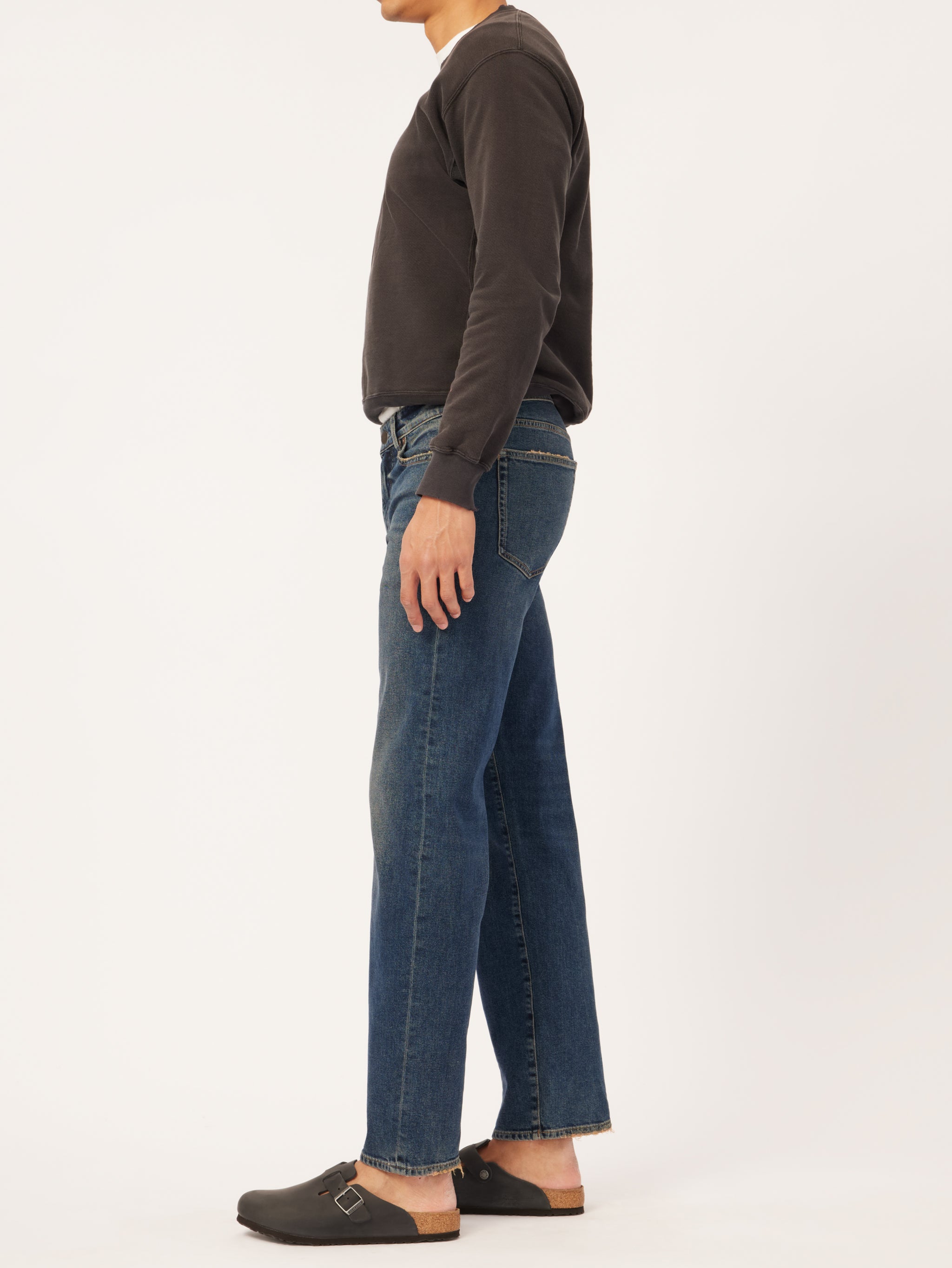 Kurt Loose Straight Jeans | Broadbay