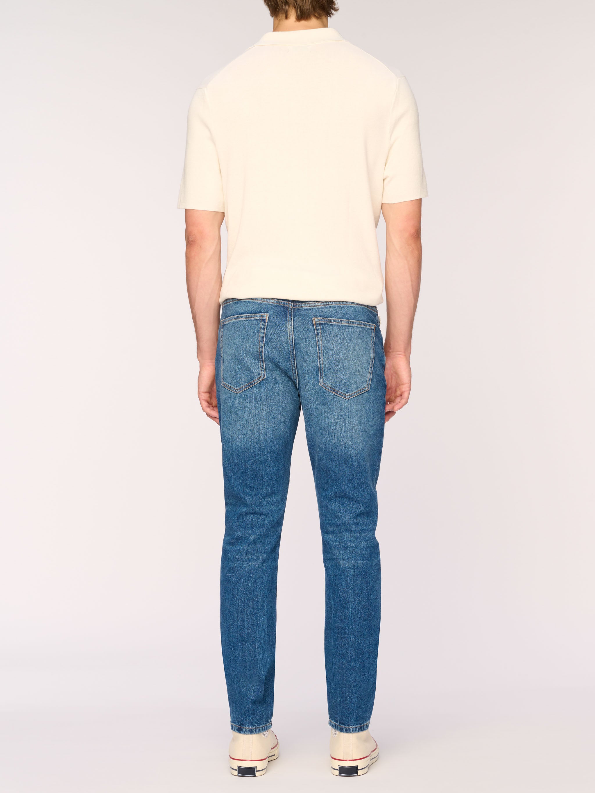 Theo Relaxed Tapered Jeans | North Beach