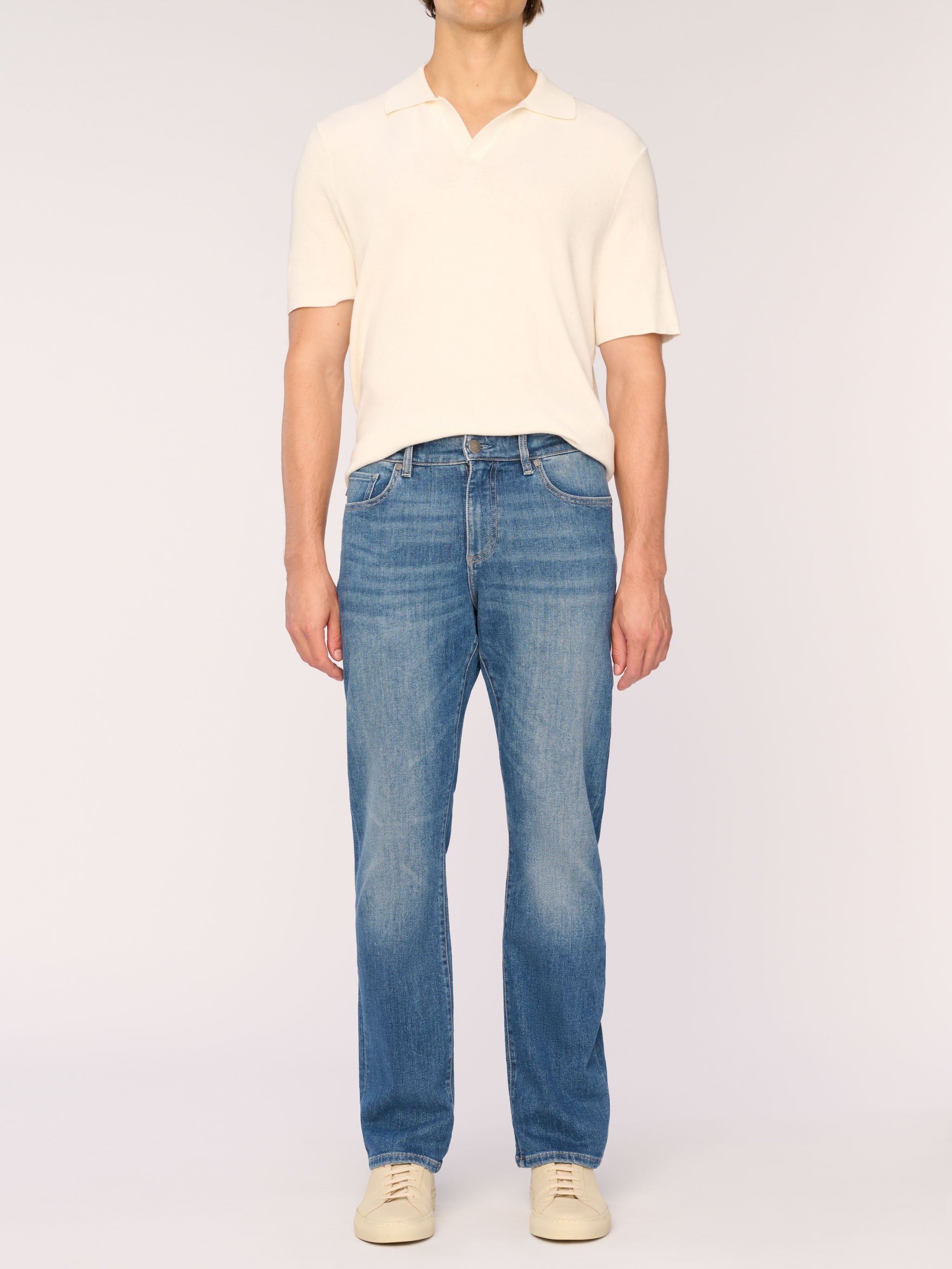 Avery Relaxed Straight Jeans | Sea Harbor
