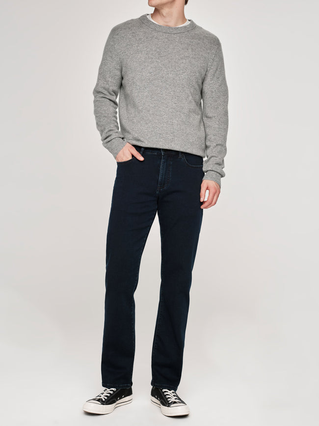 Avery Relaxed Straight Jeans | Social (Dark Indigo)